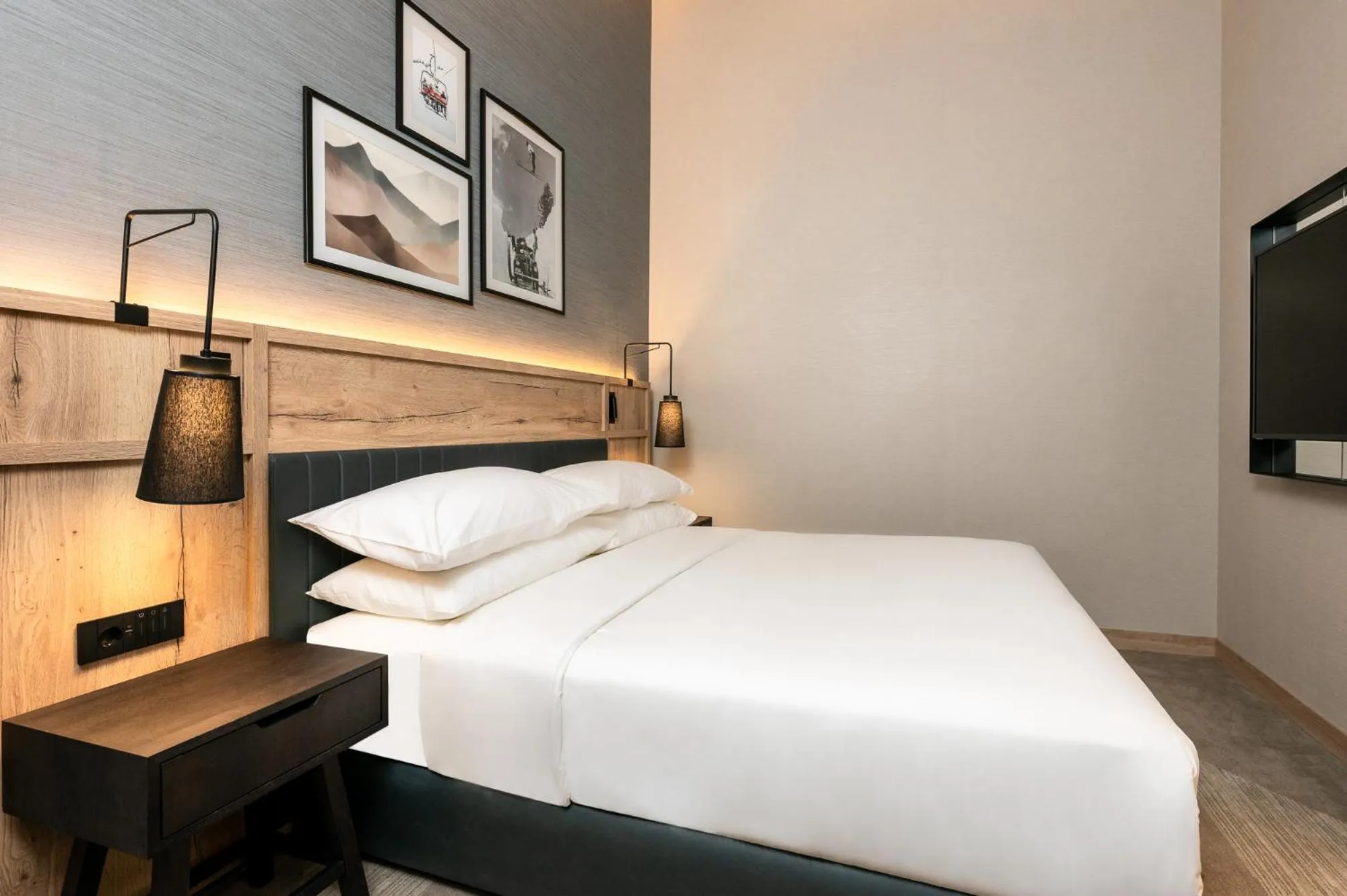 Bed in Four Points by Sheraton Bansko