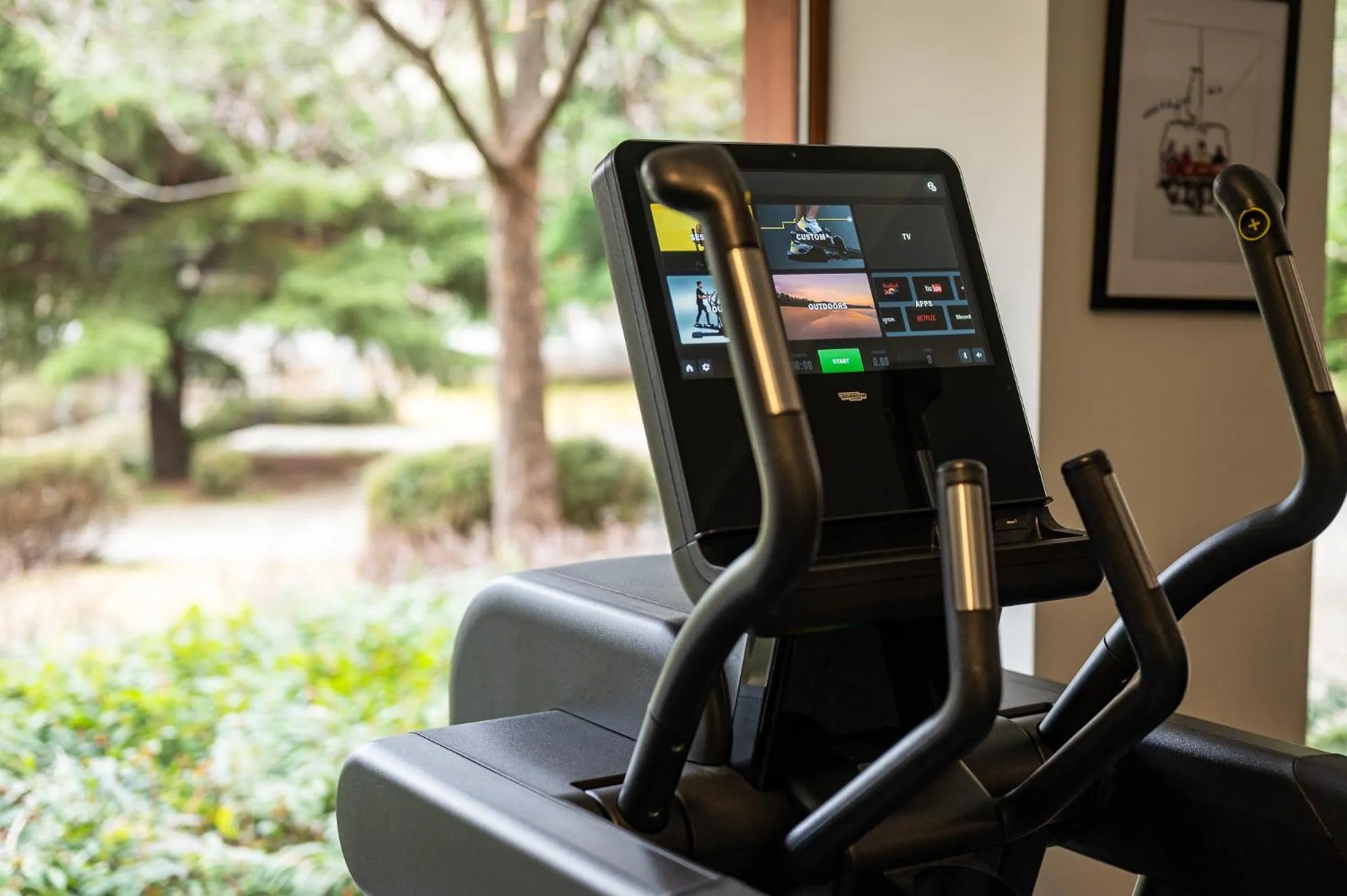 Fitness centre/facilities in Four Points by Sheraton Bansko