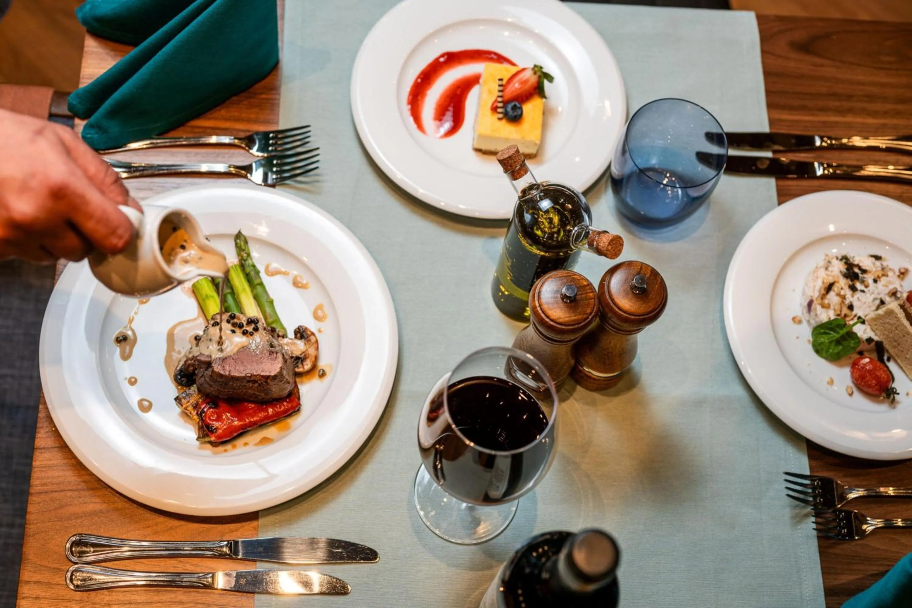 Restaurant/places to eat in Four Points by Sheraton Bansko