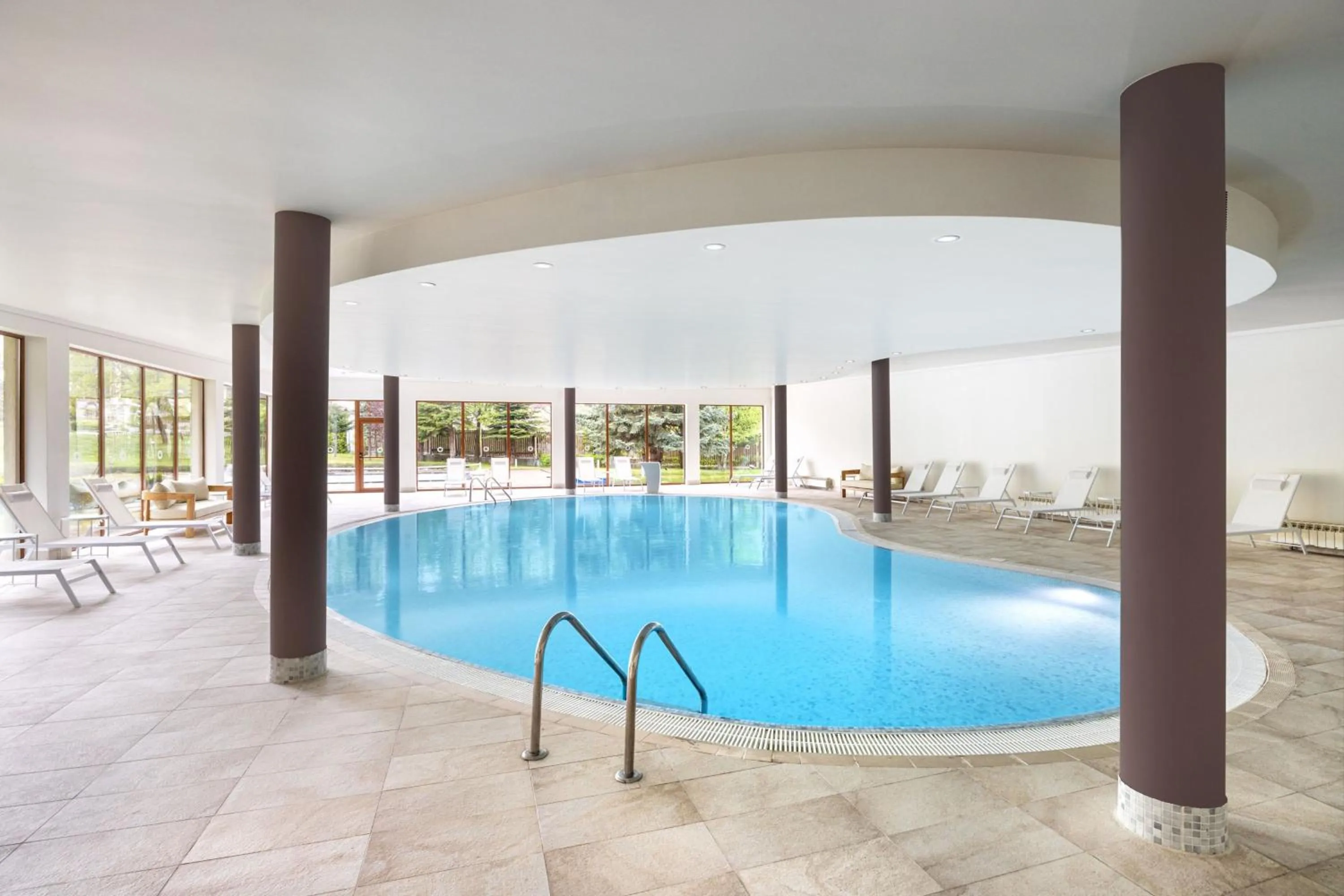 Swimming pool in Four Points by Sheraton Bansko