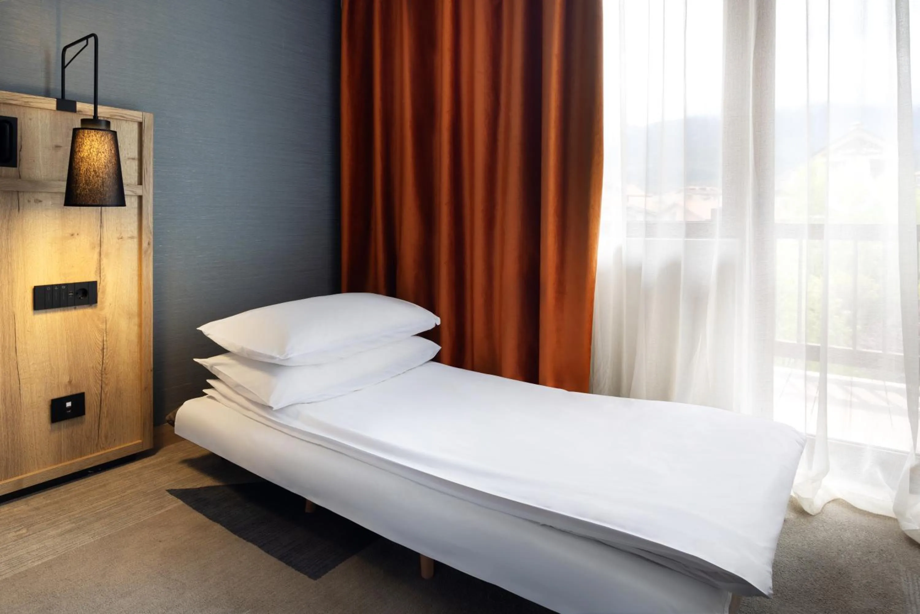 Bed in Four Points by Sheraton Bansko