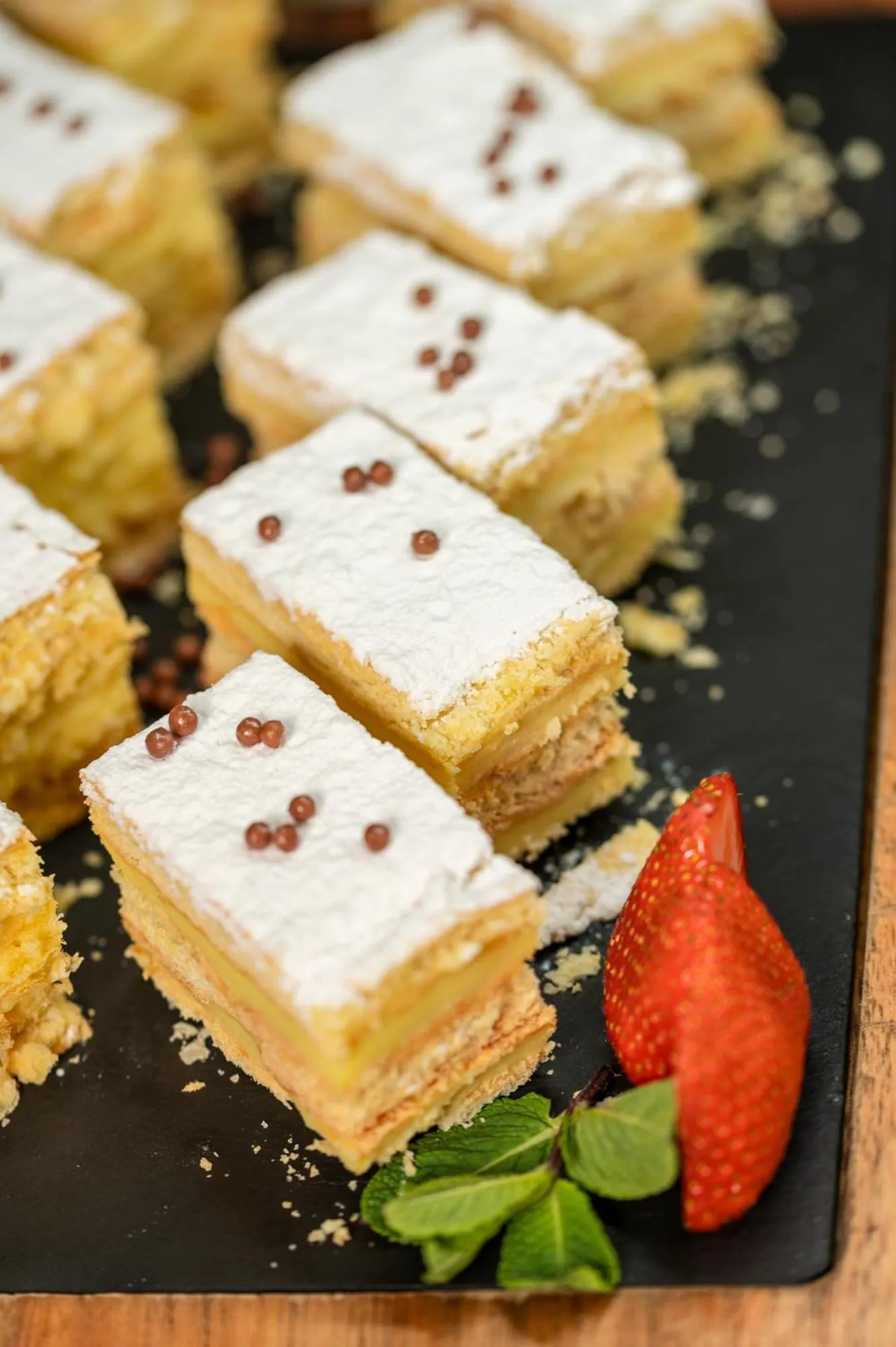 Food close-up in Four Points by Sheraton Bansko