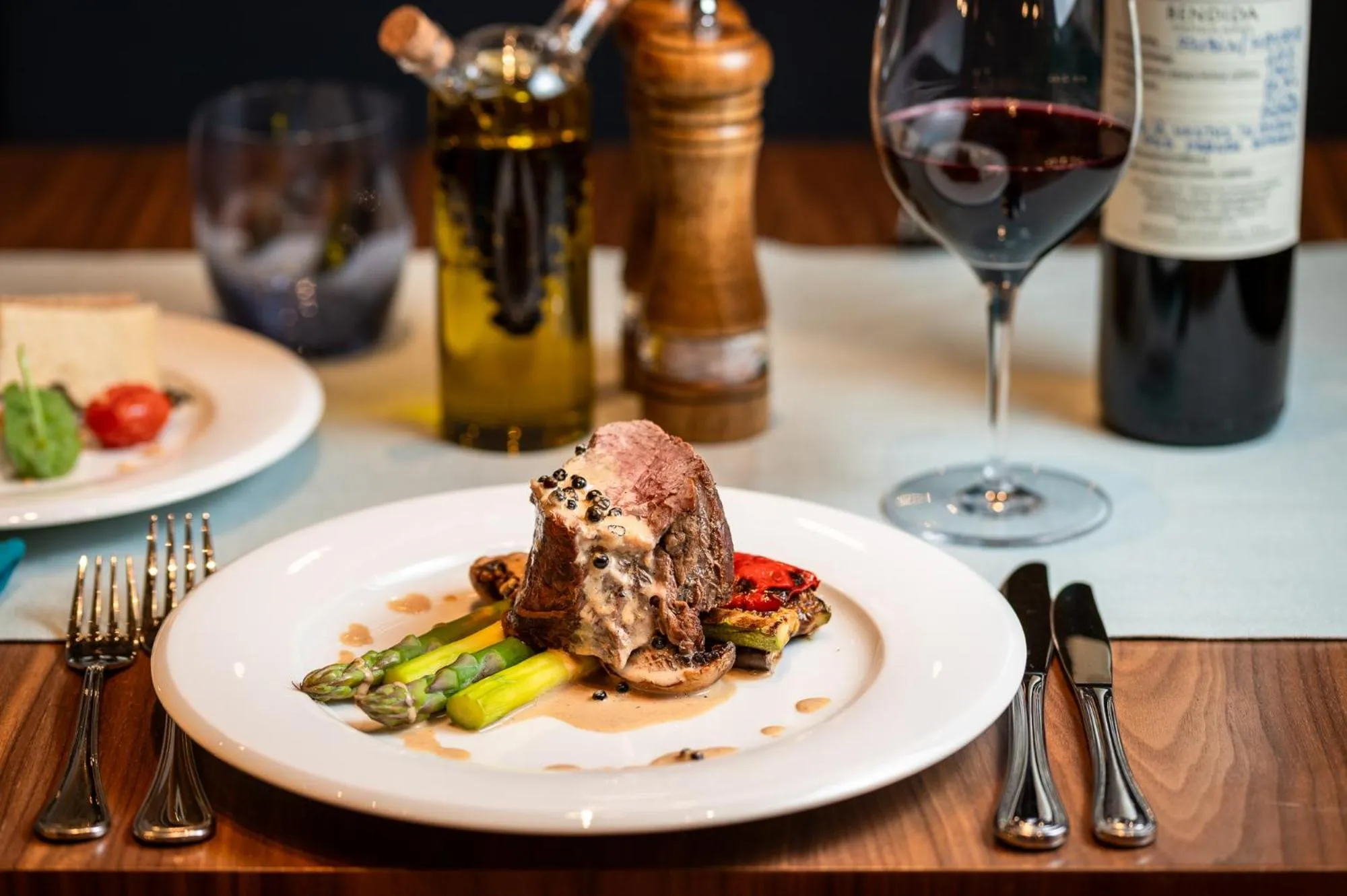 Restaurant/places to eat in Four Points by Sheraton Bansko