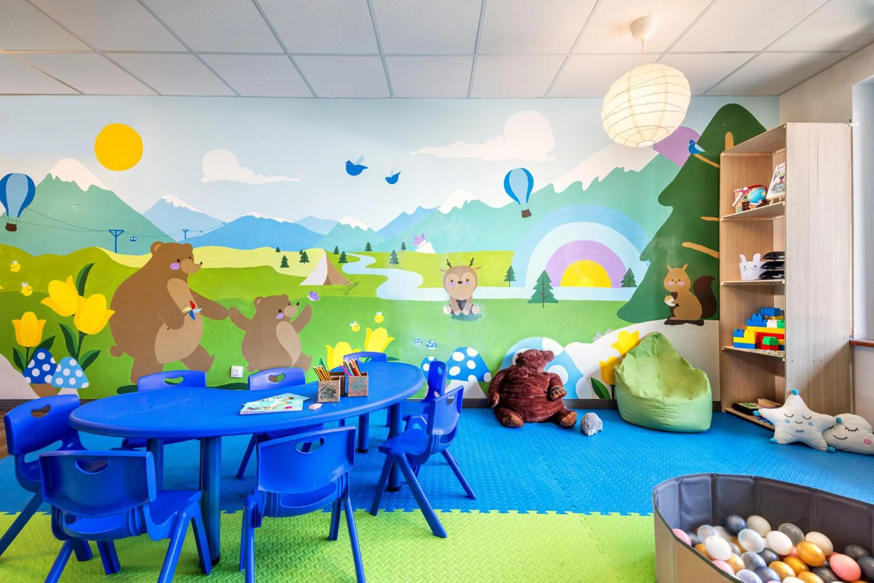 Kids's club in Four Points by Sheraton Bansko