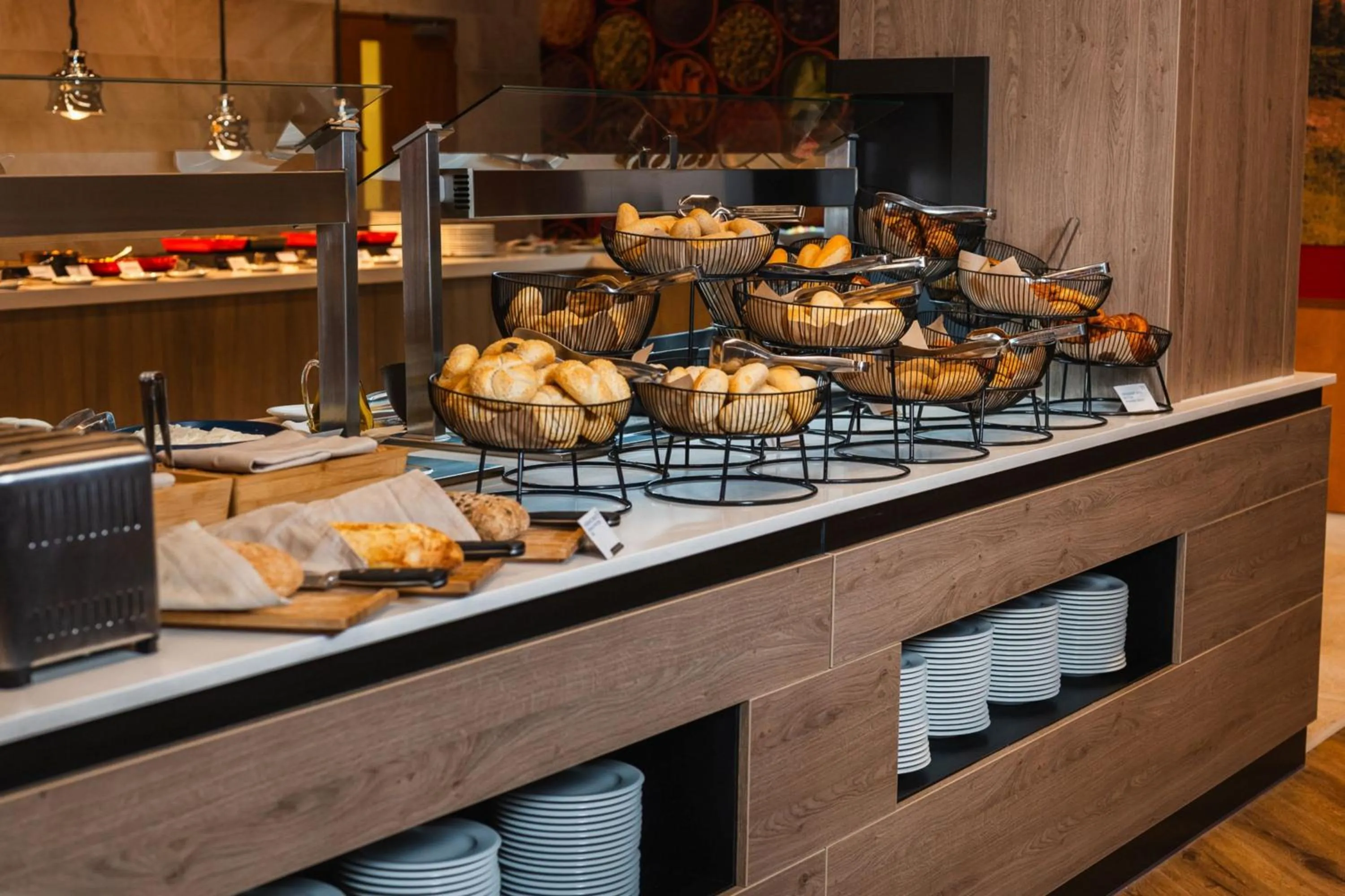 Restaurant/places to eat in Four Points by Sheraton Bansko