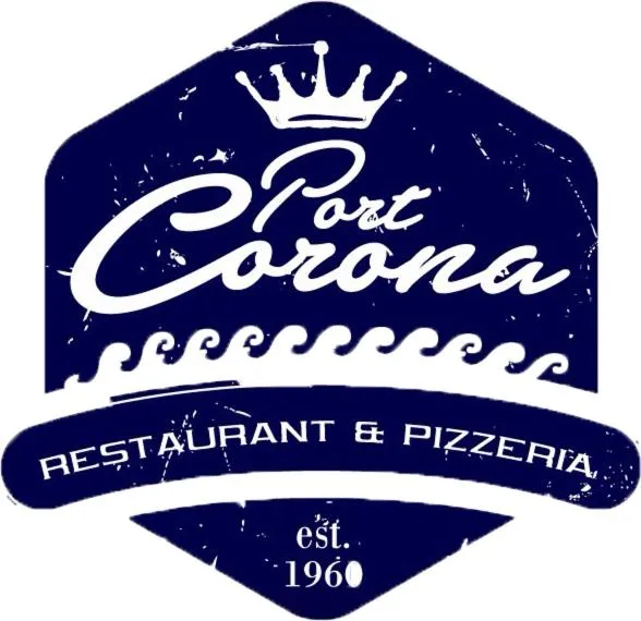 Logo/Certificate/Sign in Hostal Port Corona