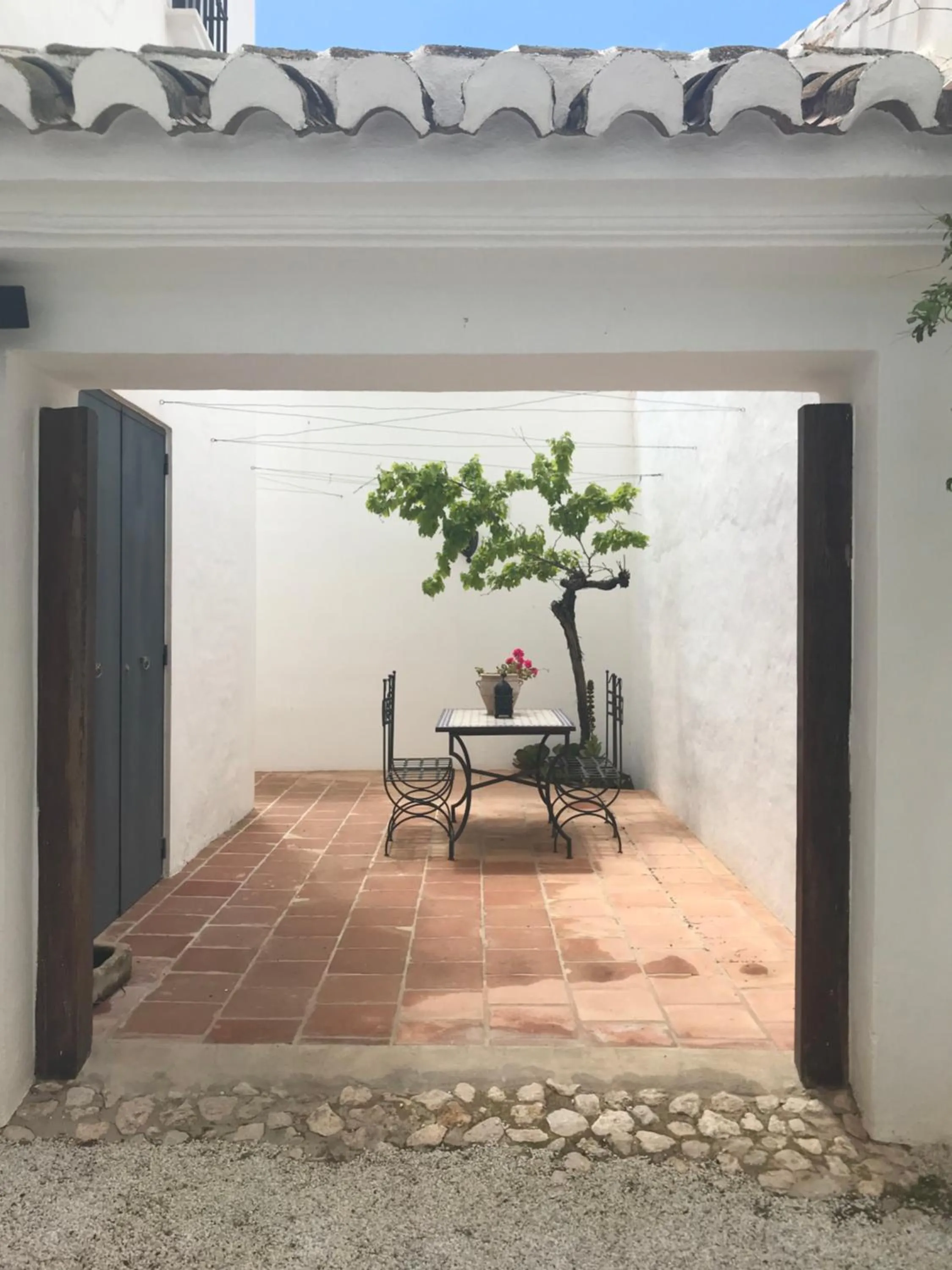 Balcony/Terrace in La Posada del Torcal