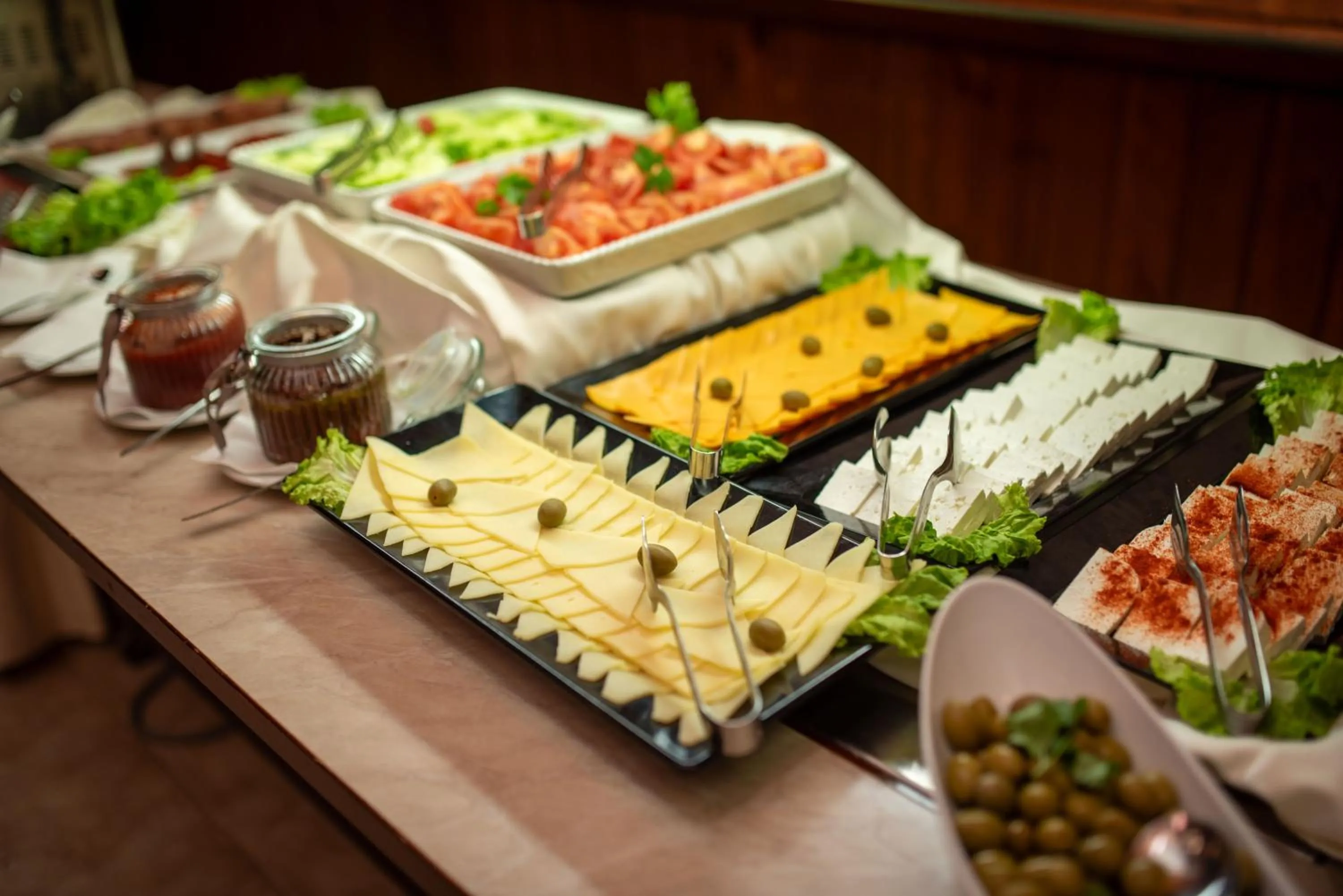 Restaurant/places to eat in Hotel Pirin