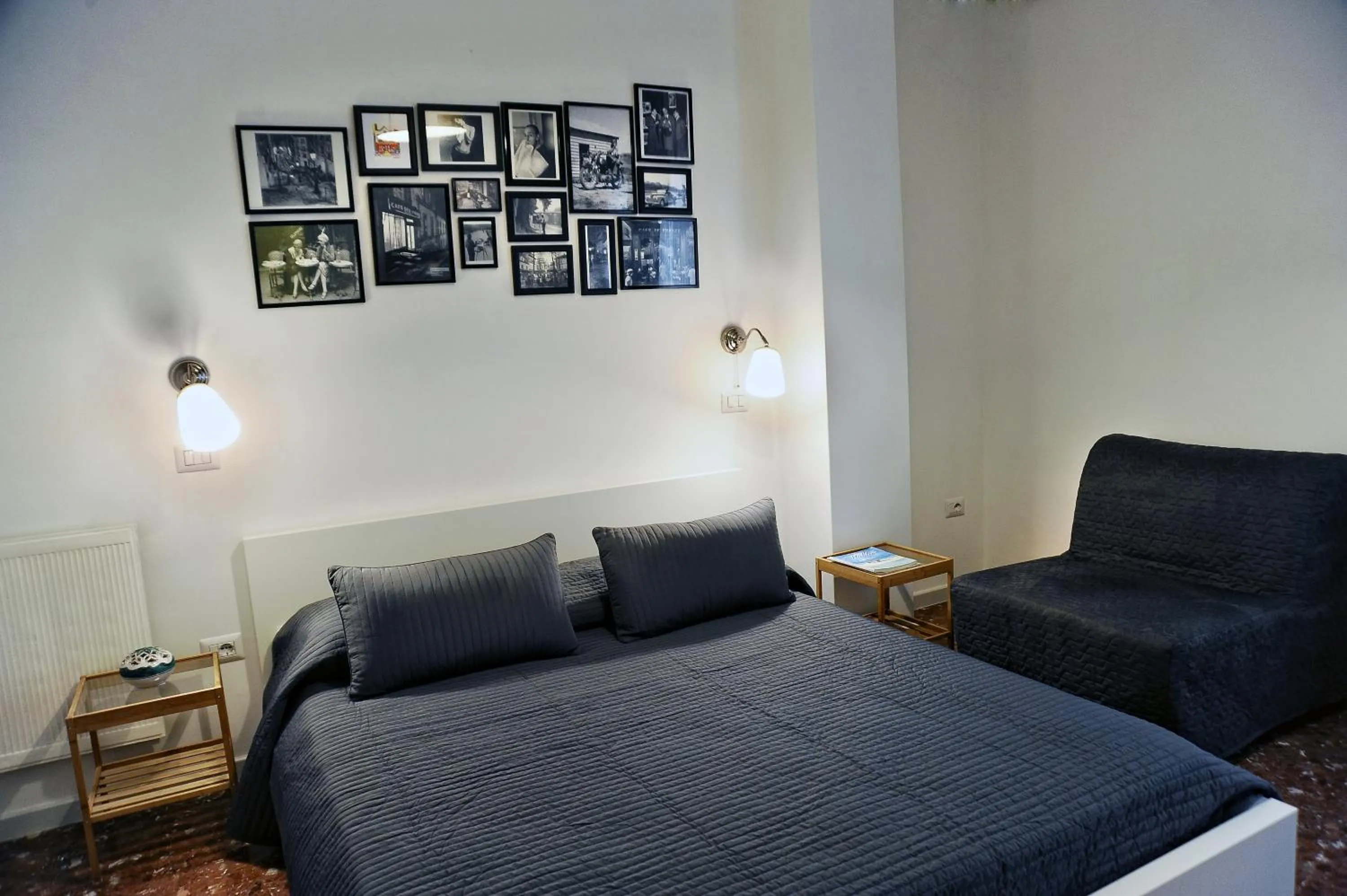 Photo of the whole room, Bed in Casa Castagna