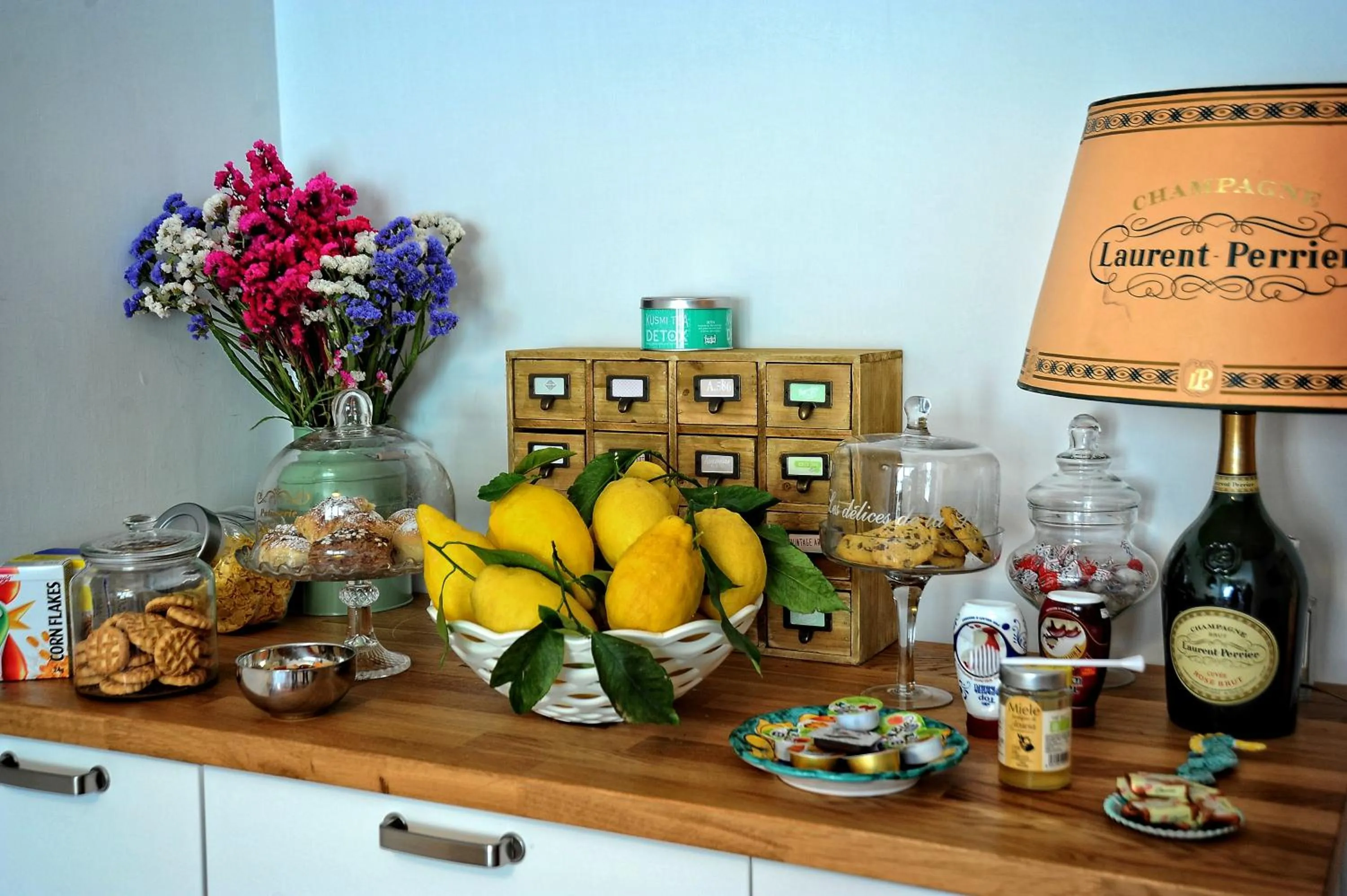 Food in Casa Castagna