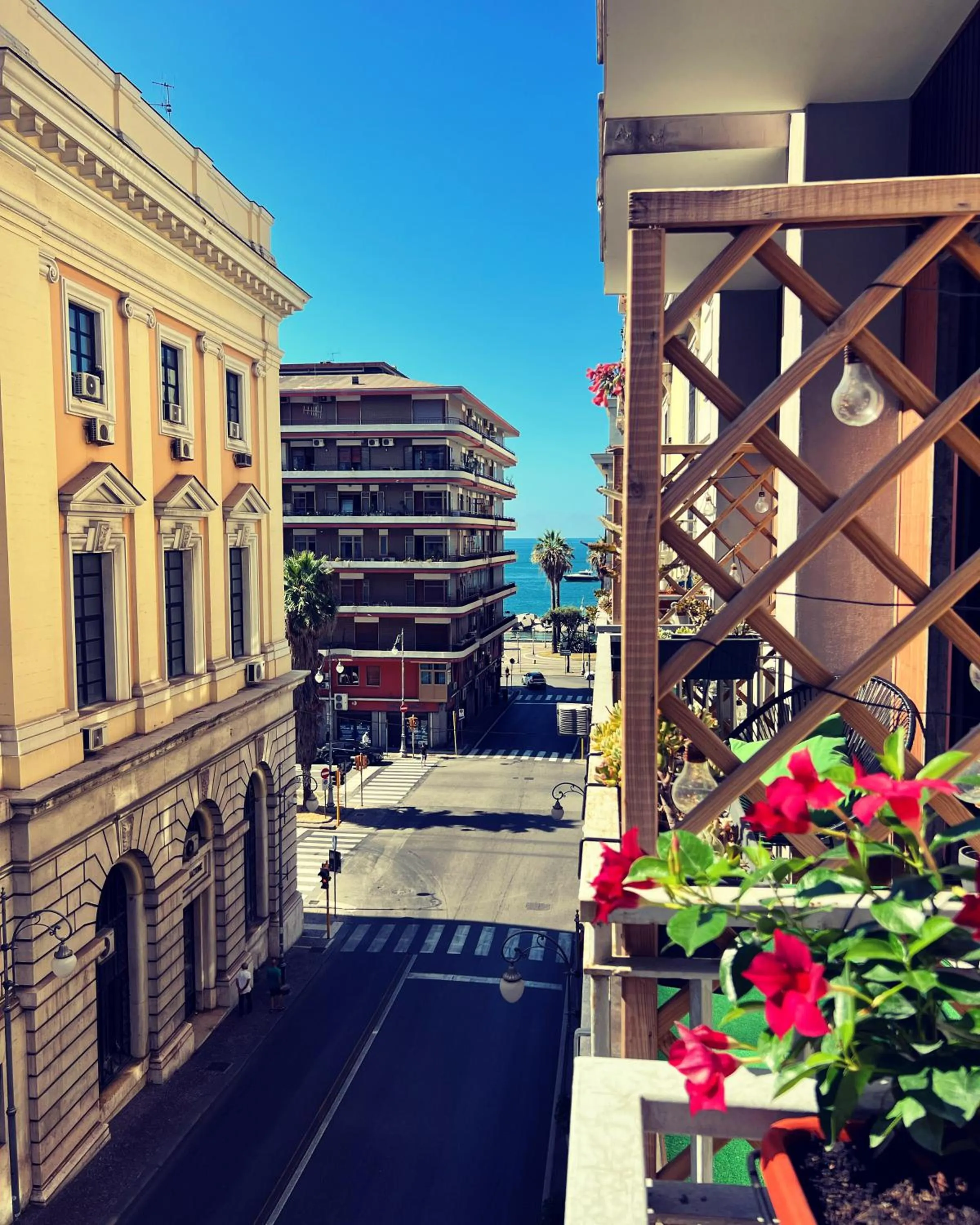 Balcony/Terrace in Casa Castagna