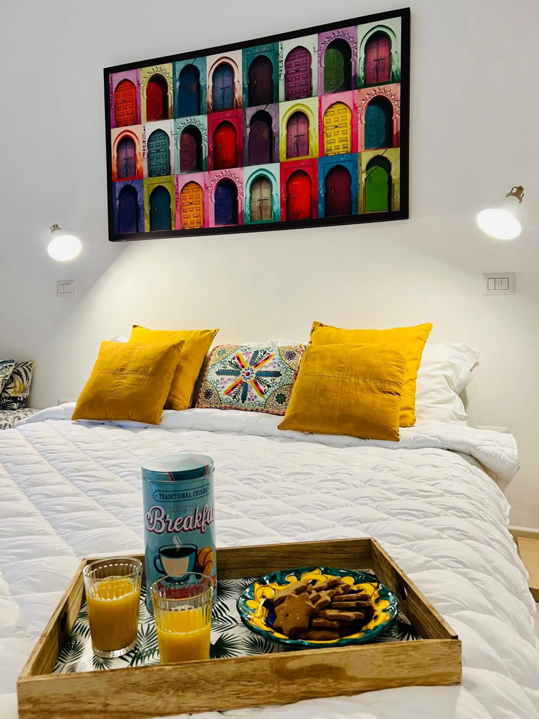 Bedroom, Bed in Casa Castagna