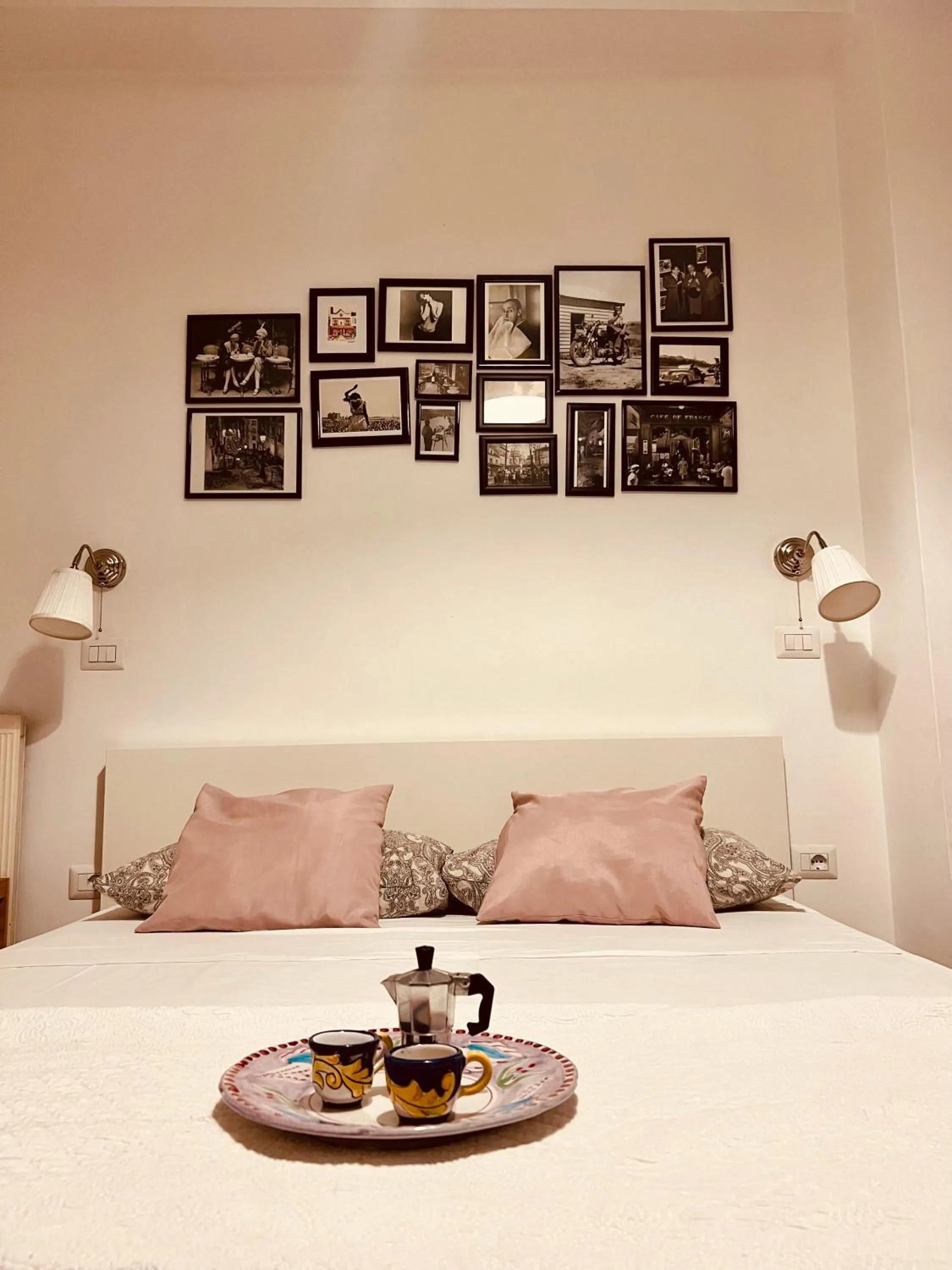 Bedroom, Bed in Casa Castagna