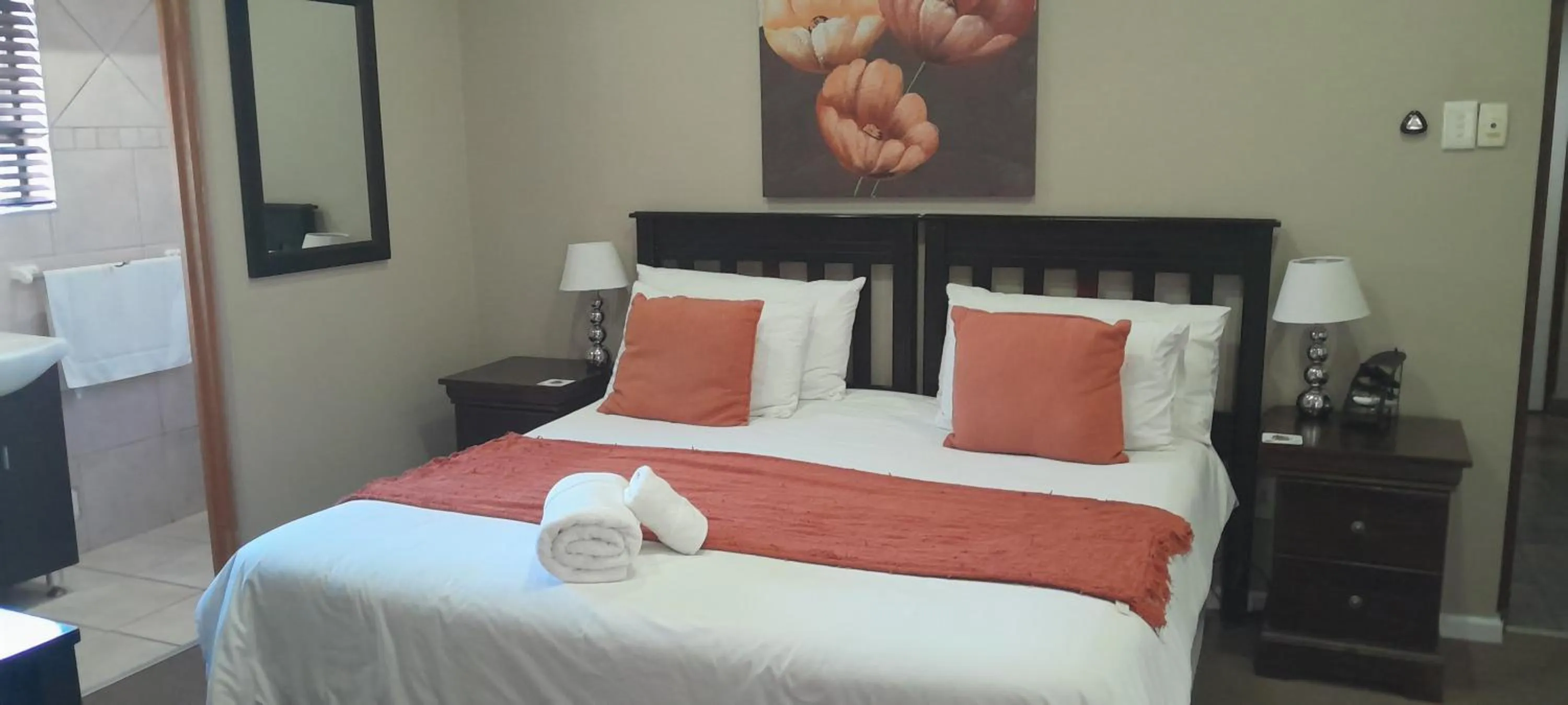 Bed in See More Guest House