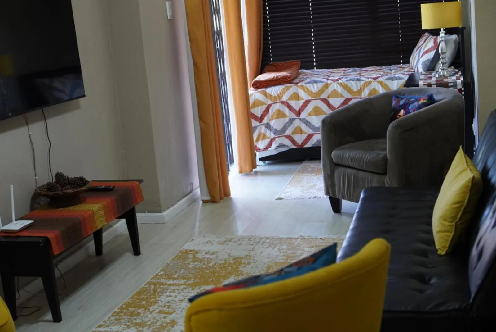 Photo of the whole room, Bed in See More Guest House