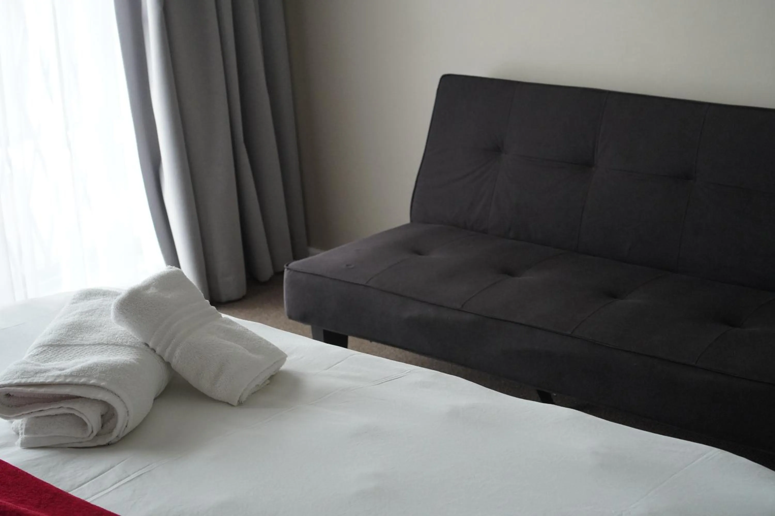 Bed in See More Guest House