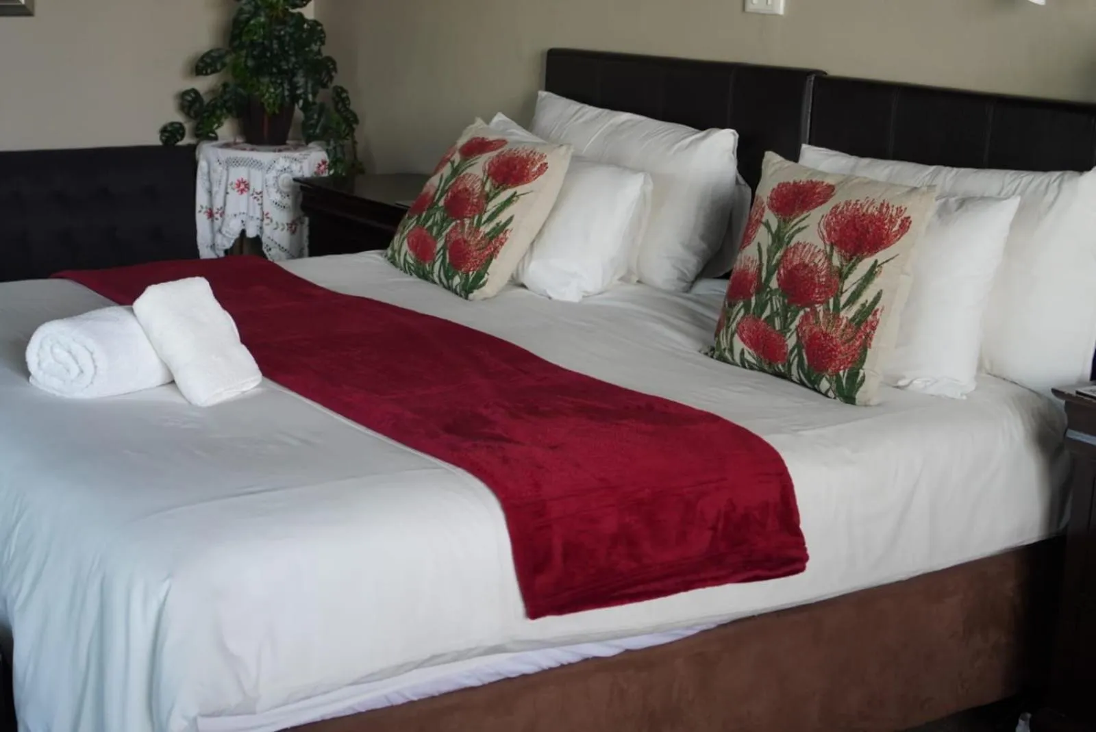 Bed in See More Guest House