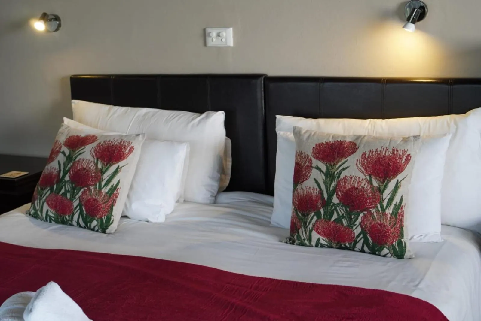 Bed in See More Guest House