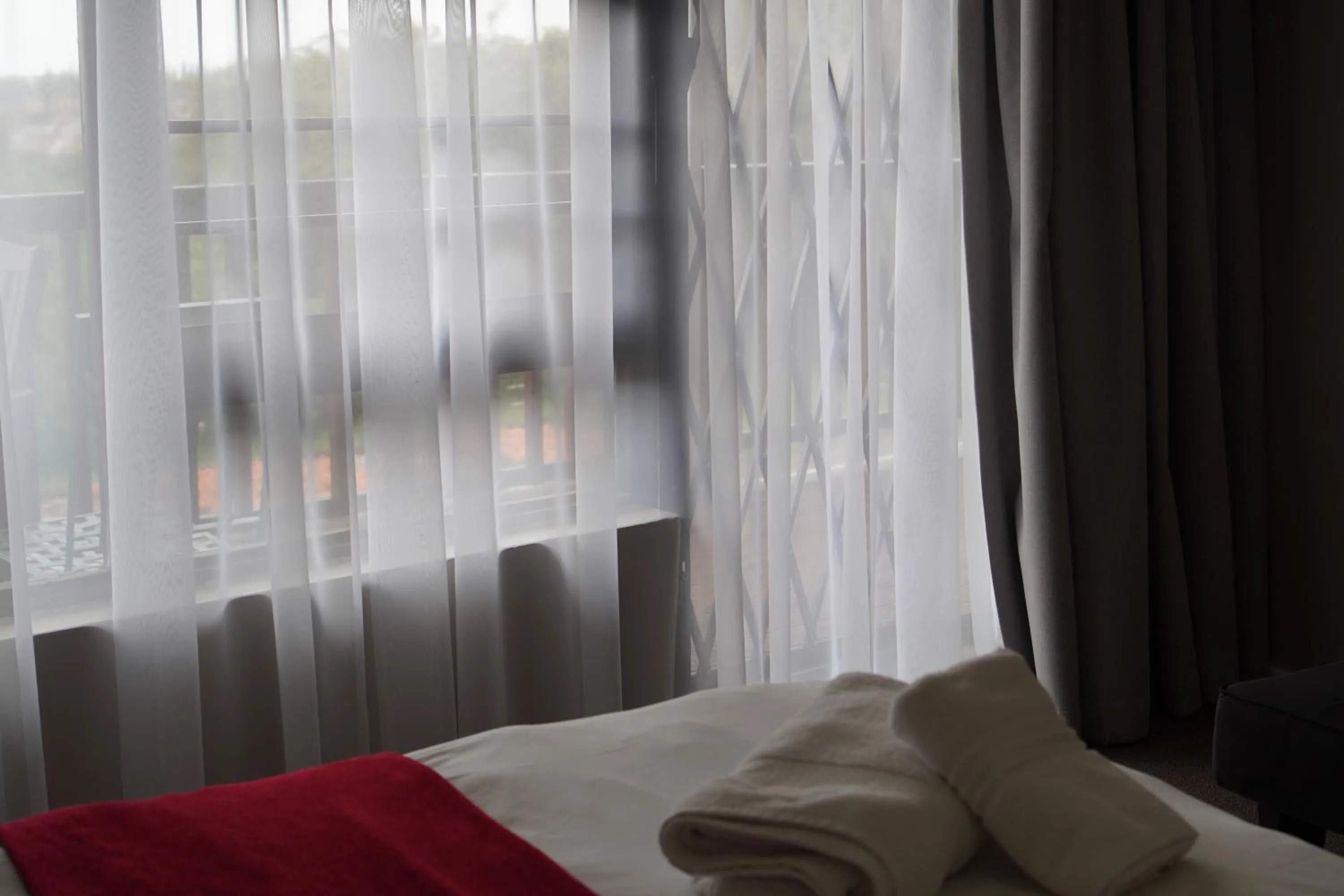 Bed in See More Guest House