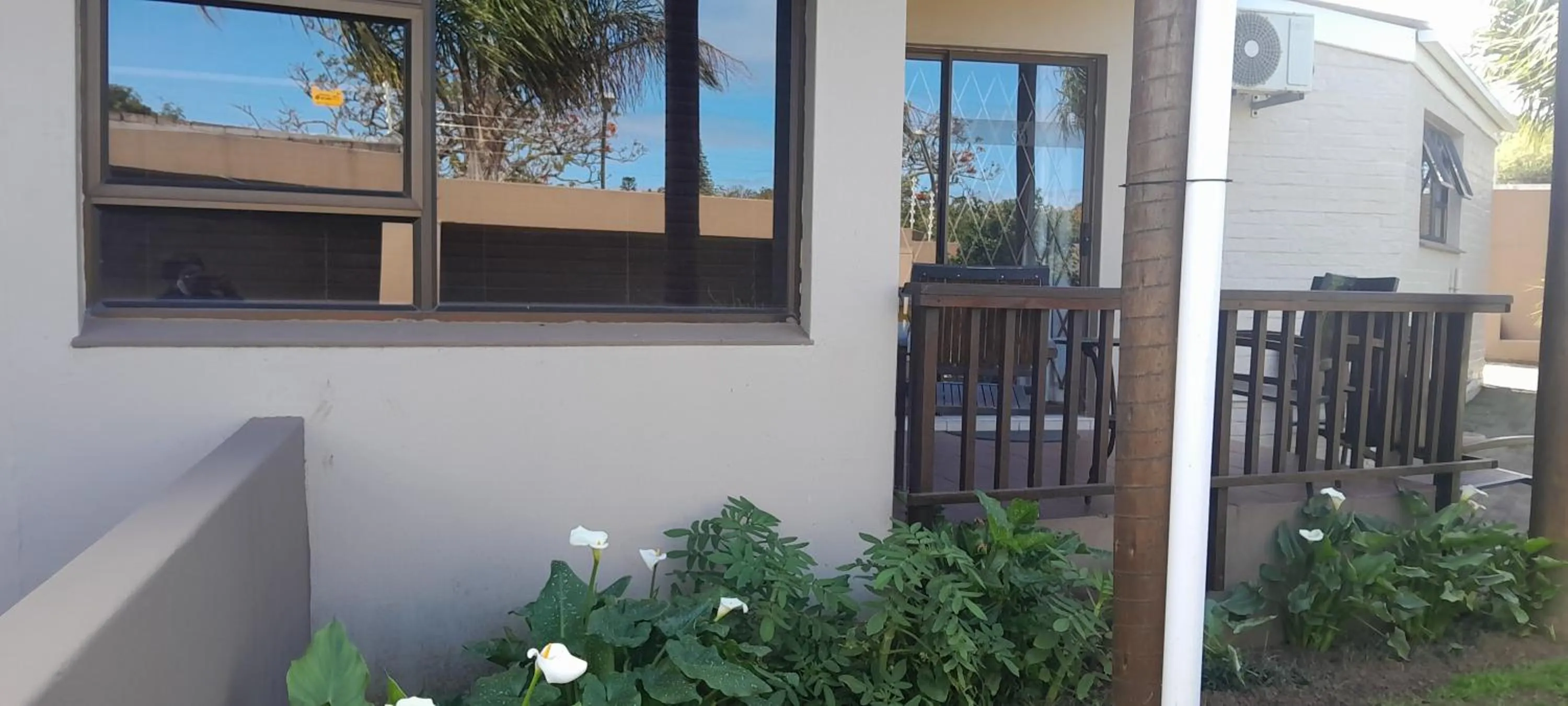 Balcony/Terrace in See More Guest House