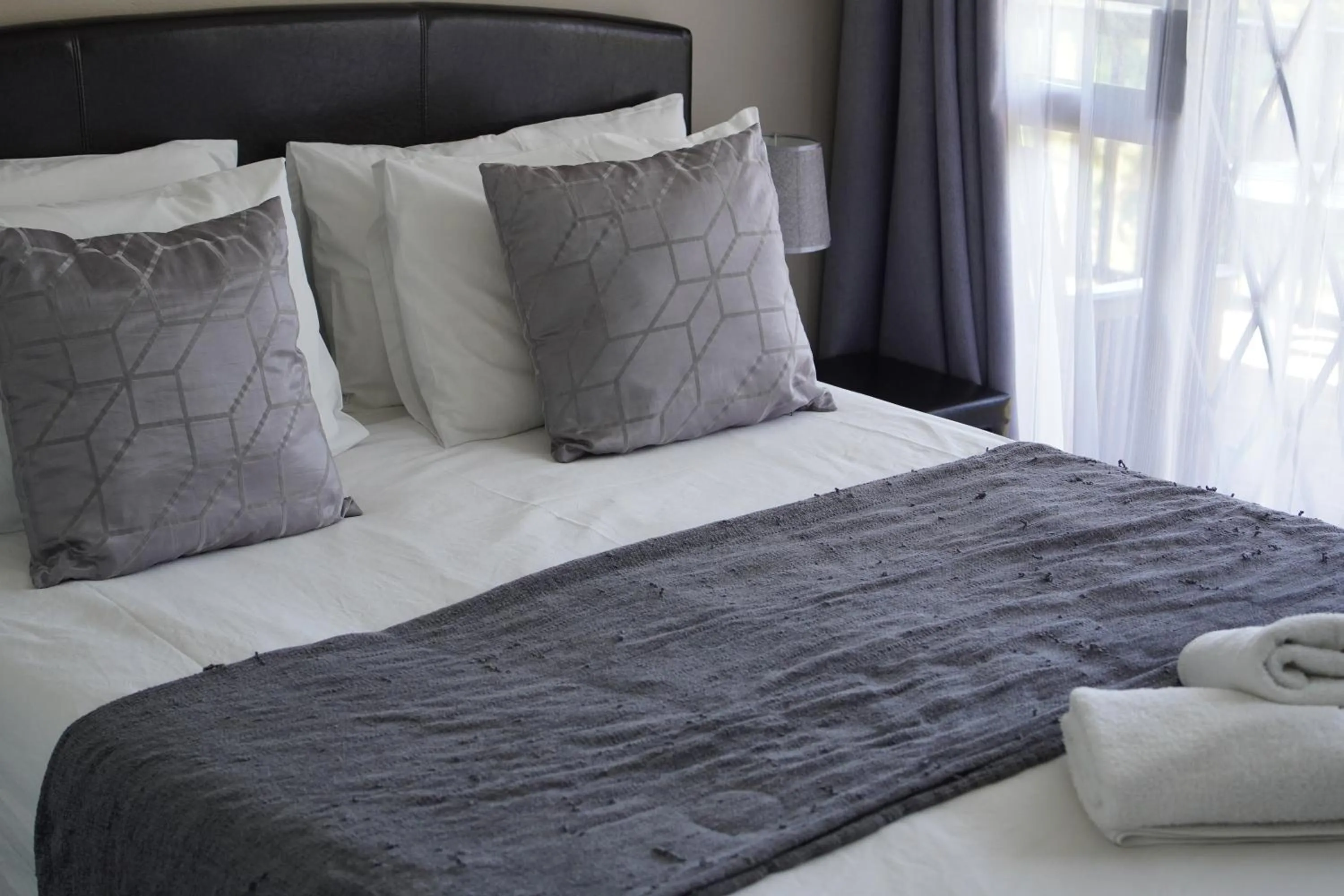 Bed in See More Guest House