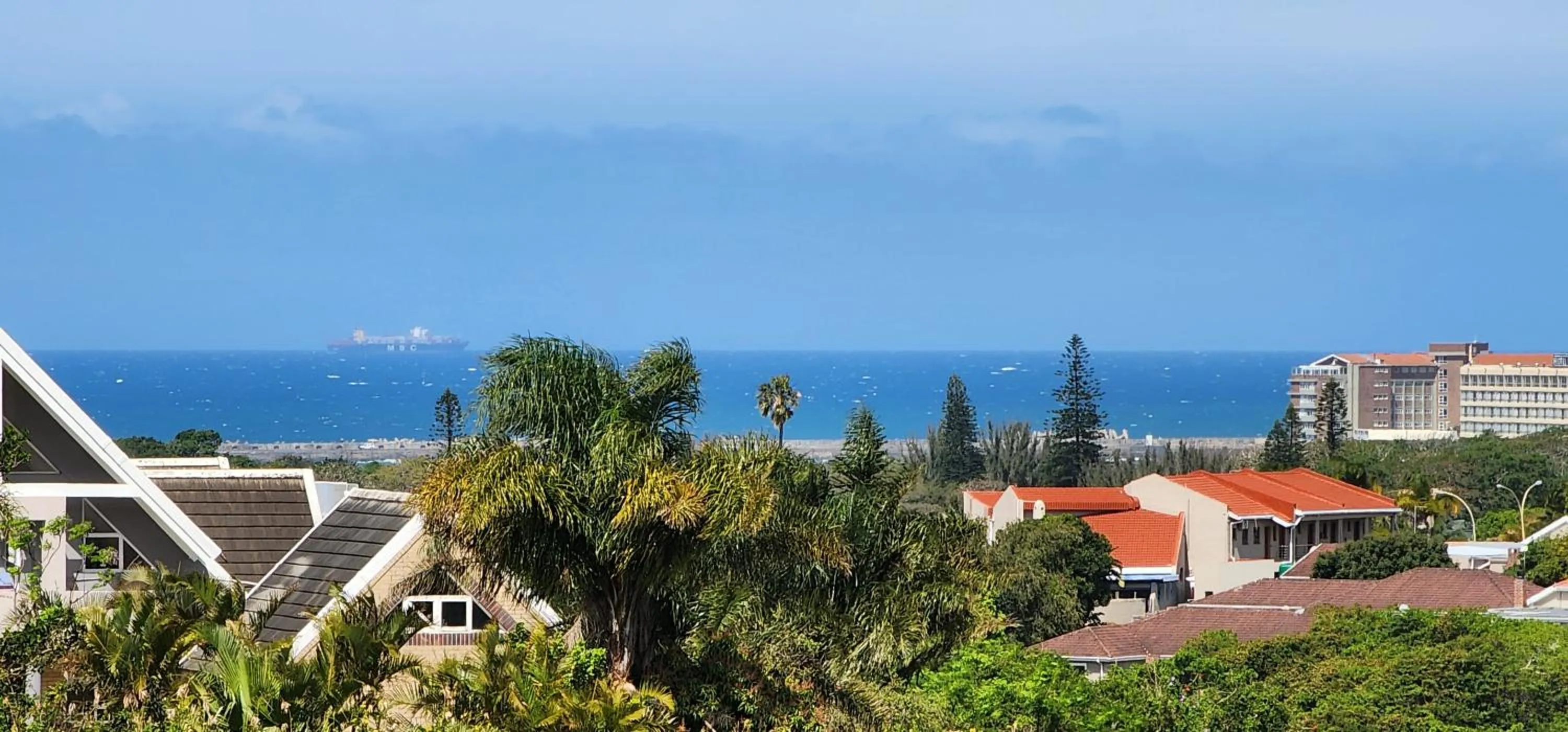 Sea view in See More Guest House