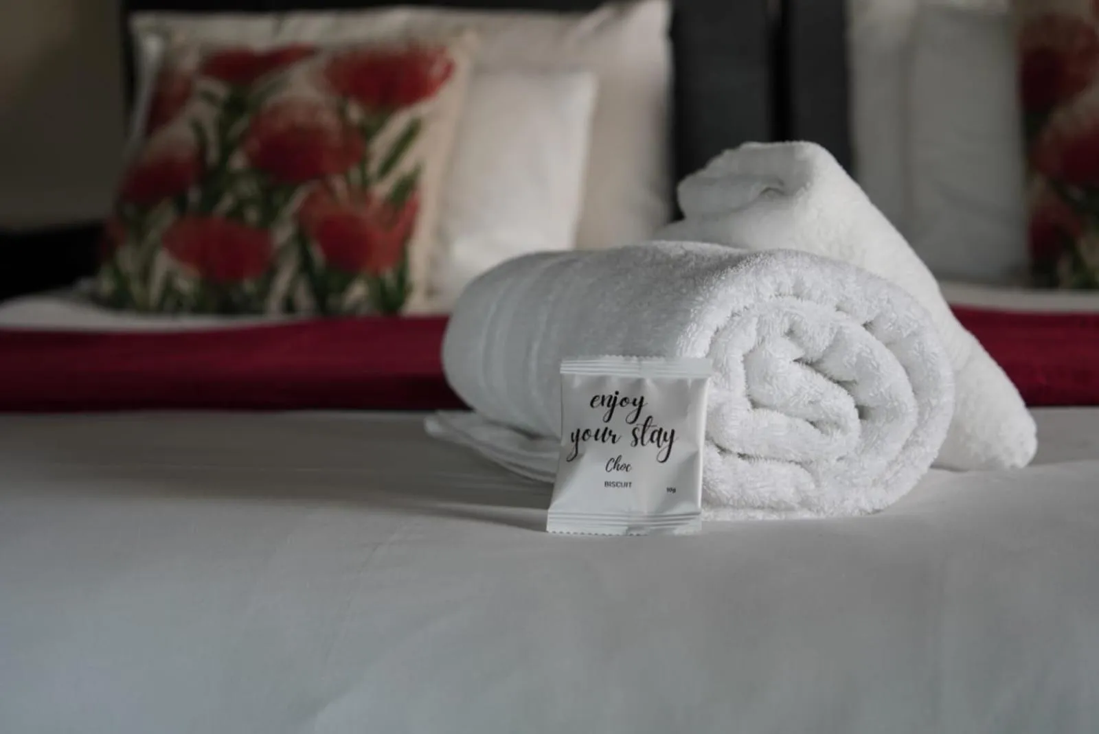 Bed in See More Guest House