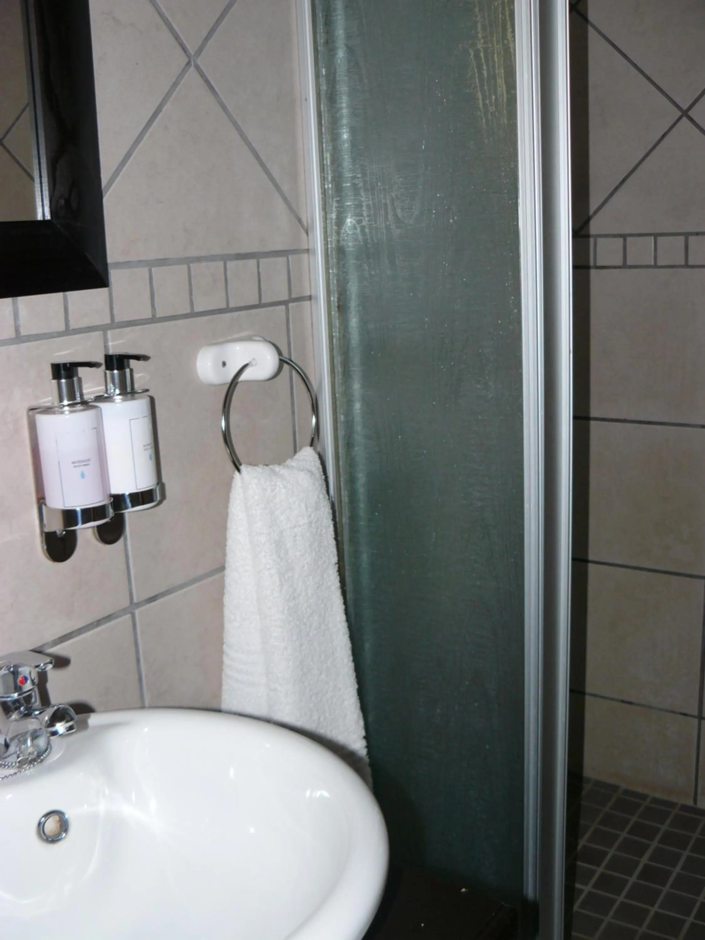 Shower in See More Guest House