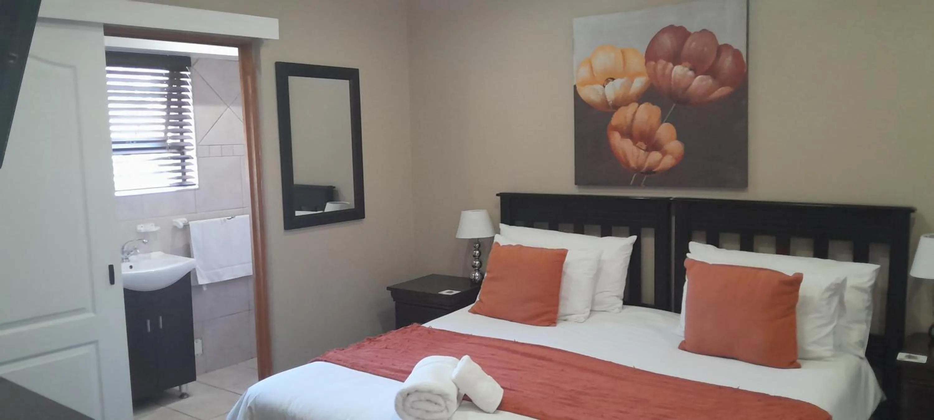 Bed in See More Guest House