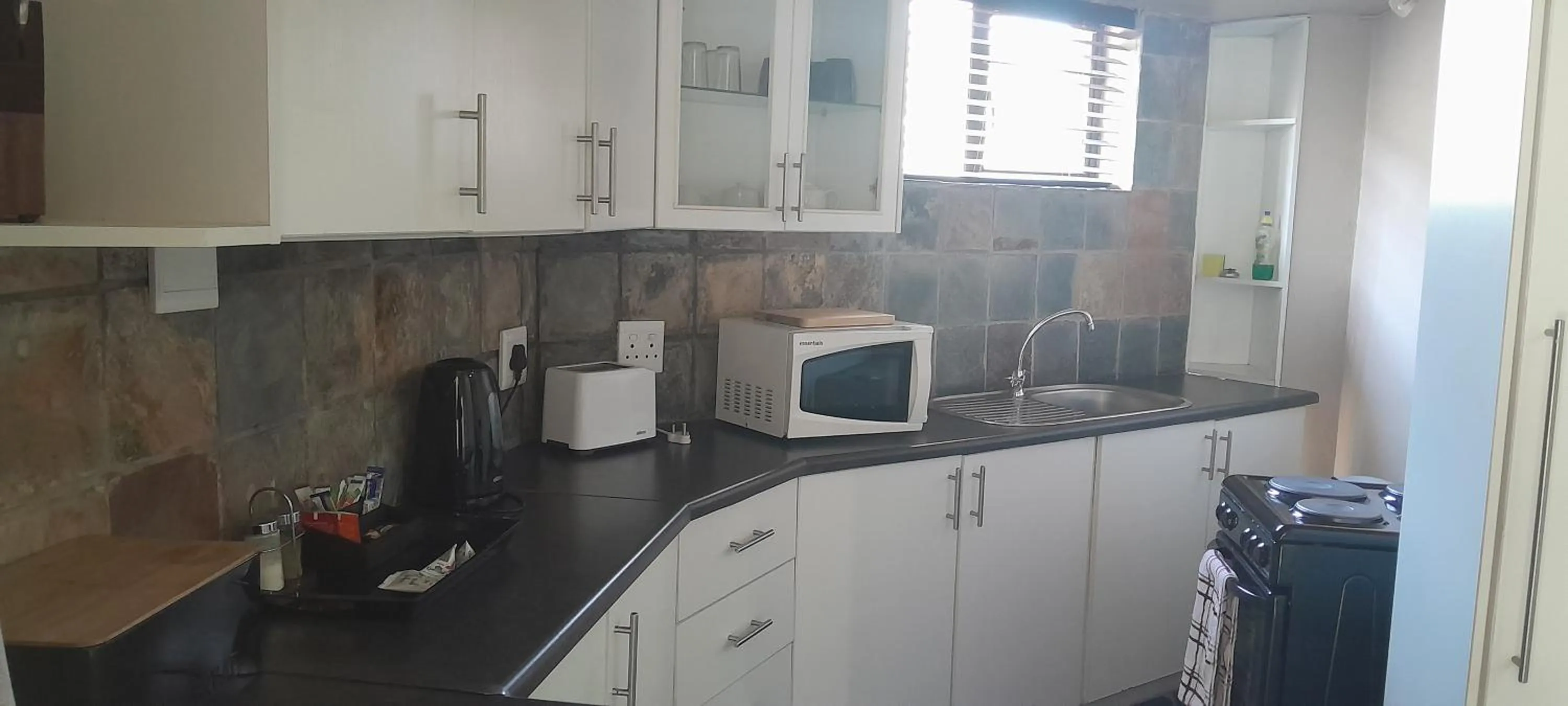 Kitchen or kitchenette in See More Guest House