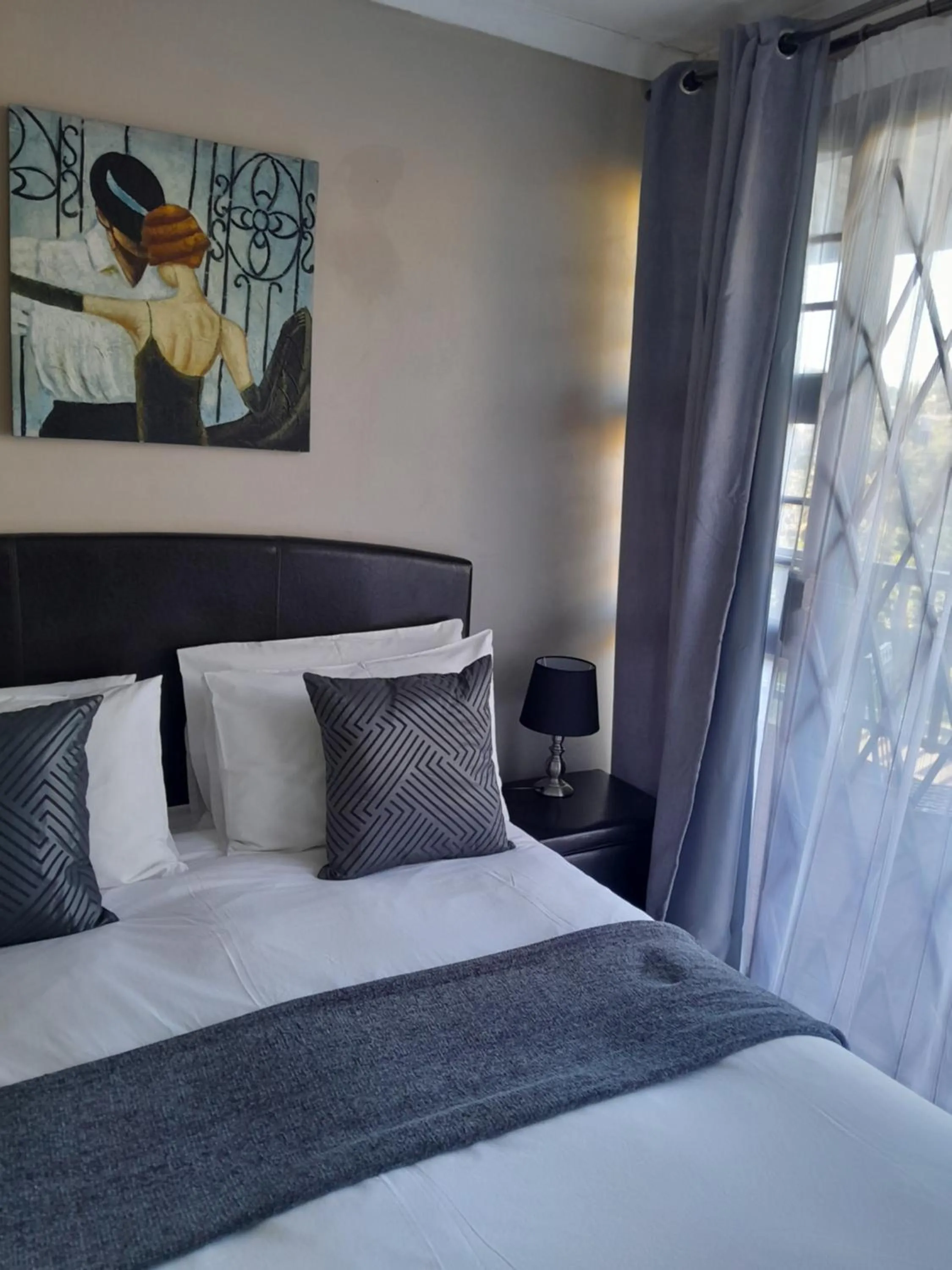 Bedroom, Bed in See More Guest House