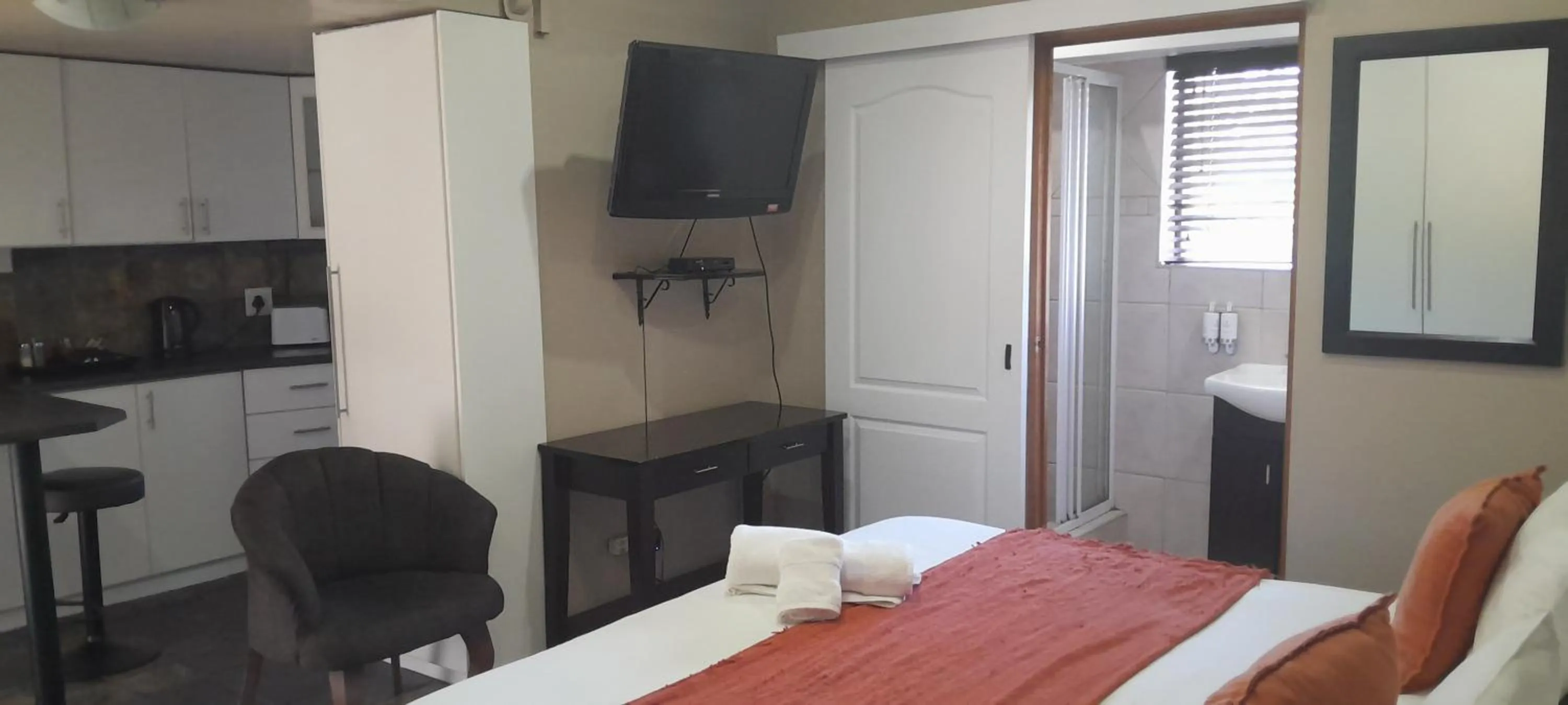 Photo of the whole room, Bed in See More Guest House