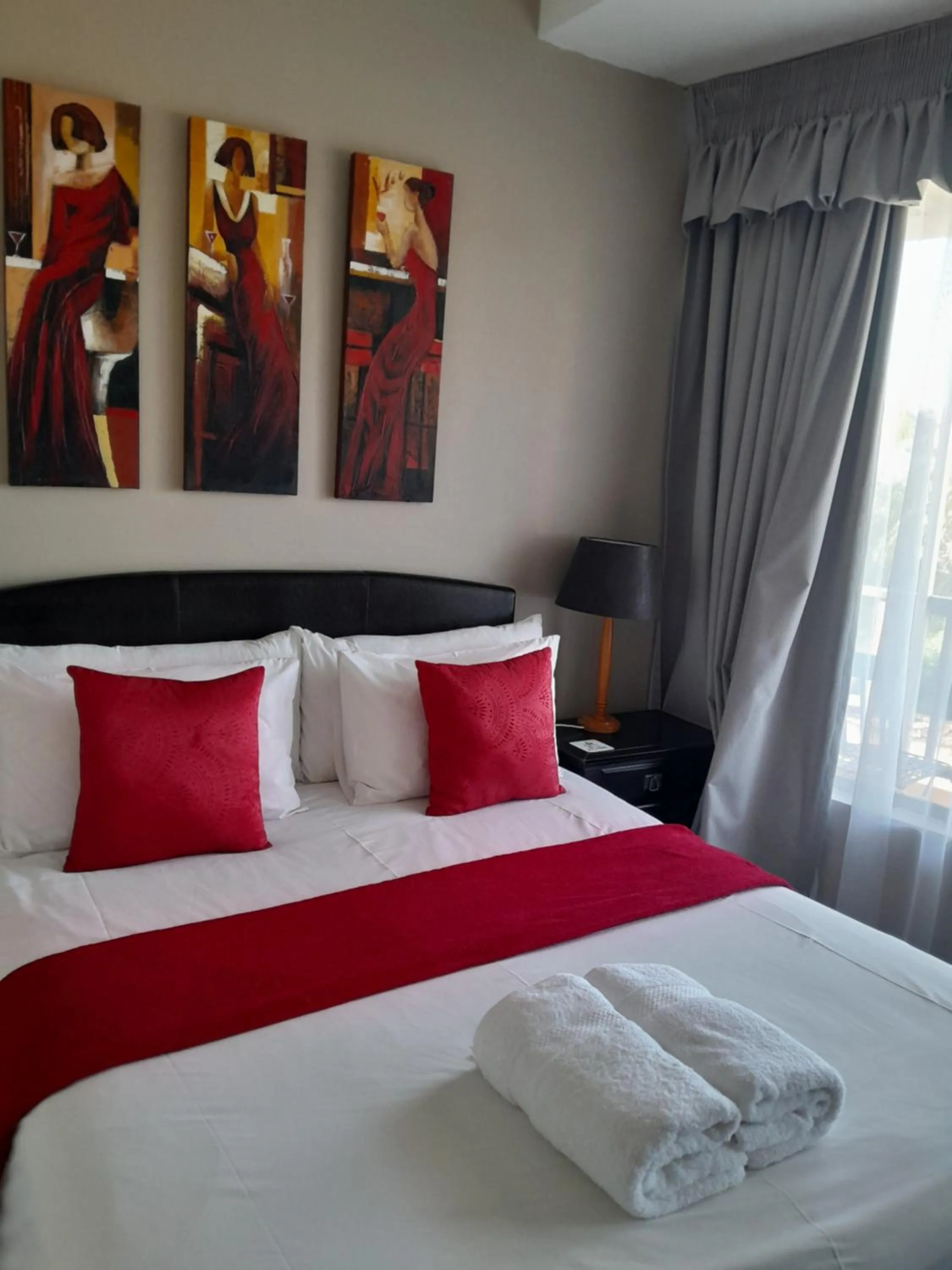 Bedroom, Bed in See More Guest House