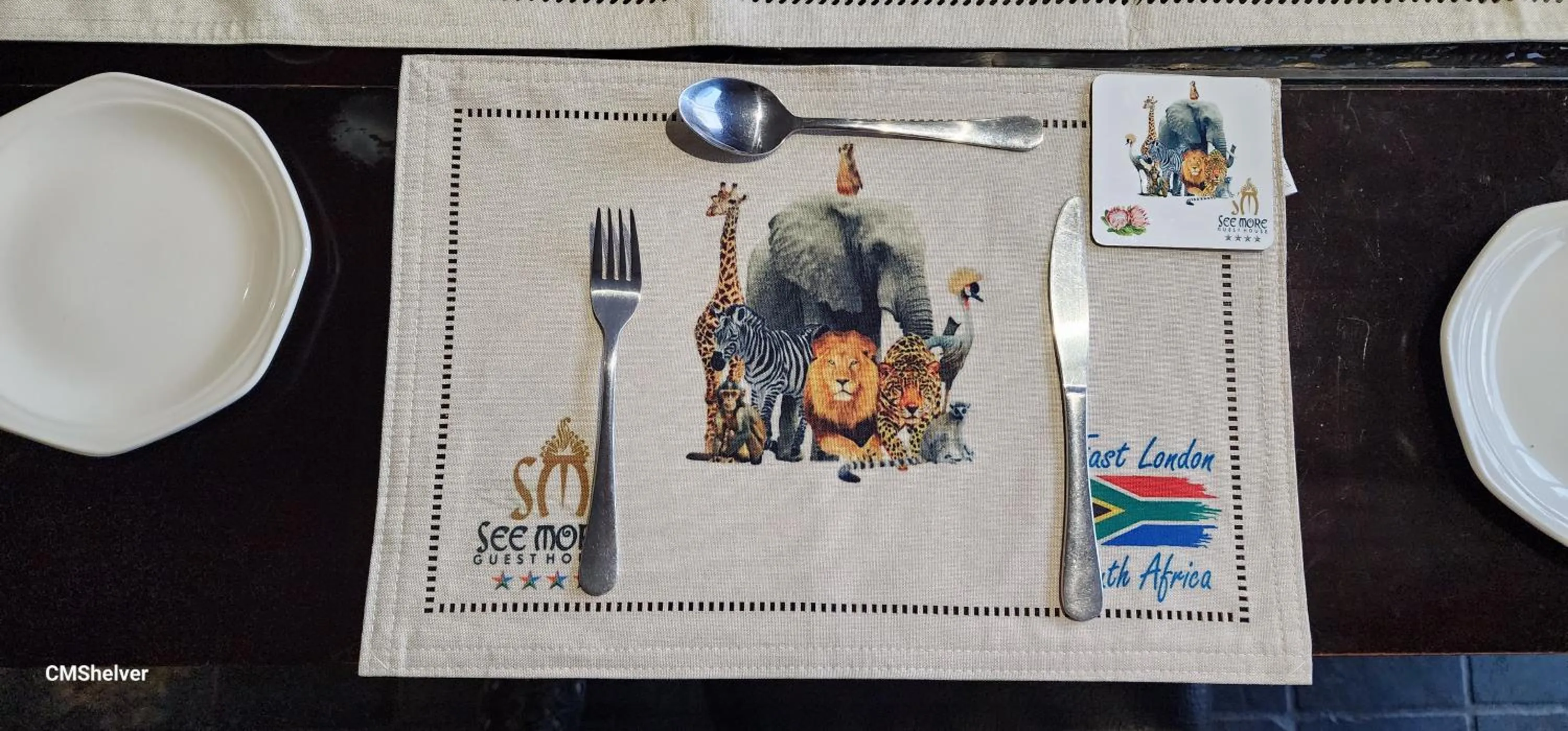 Dinner in See More Guest House