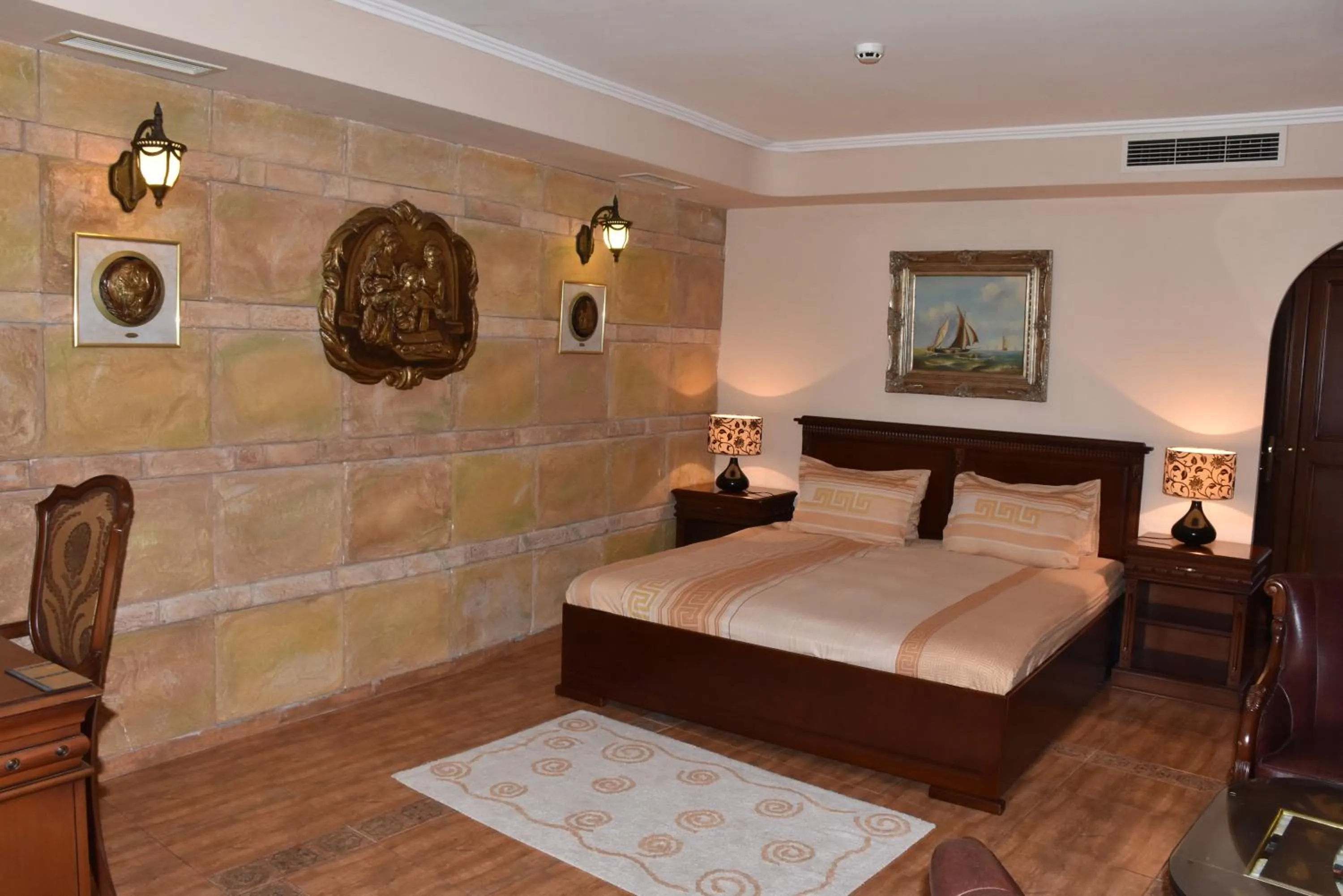 Photo of the whole room, Bed in Boutique Hotel Boris Palace & Restaurant