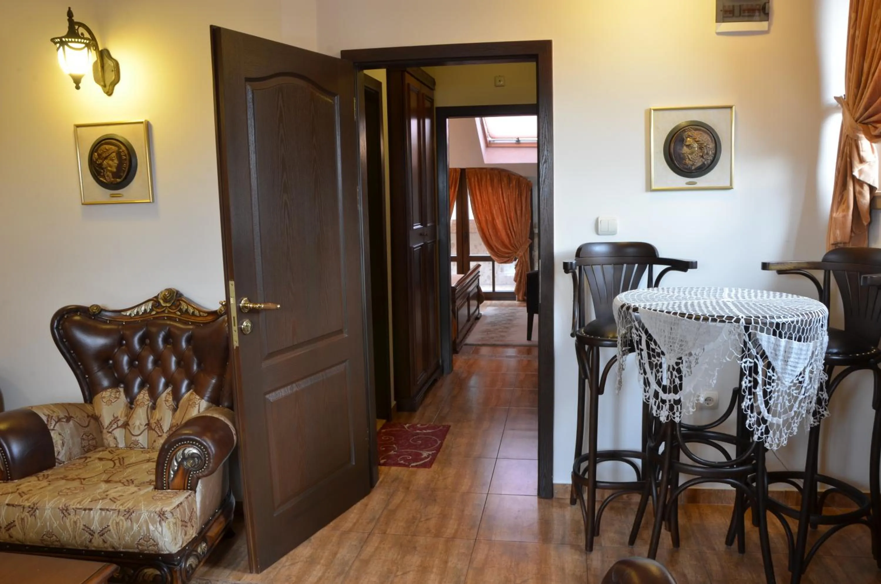 Day in Boutique Hotel Boris Palace & Restaurant