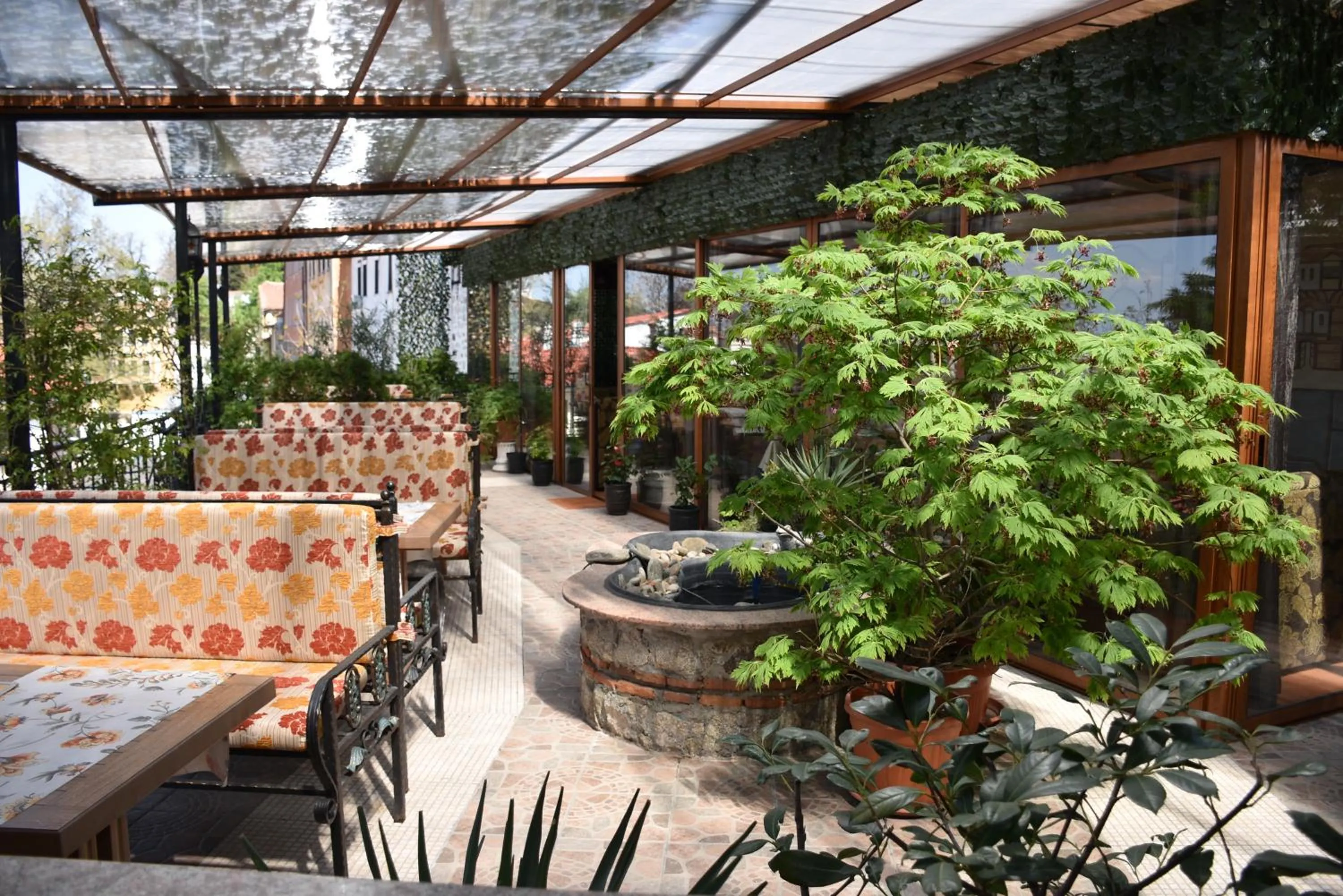 Restaurant/places to eat in Boutique Hotel Boris Palace & Restaurant