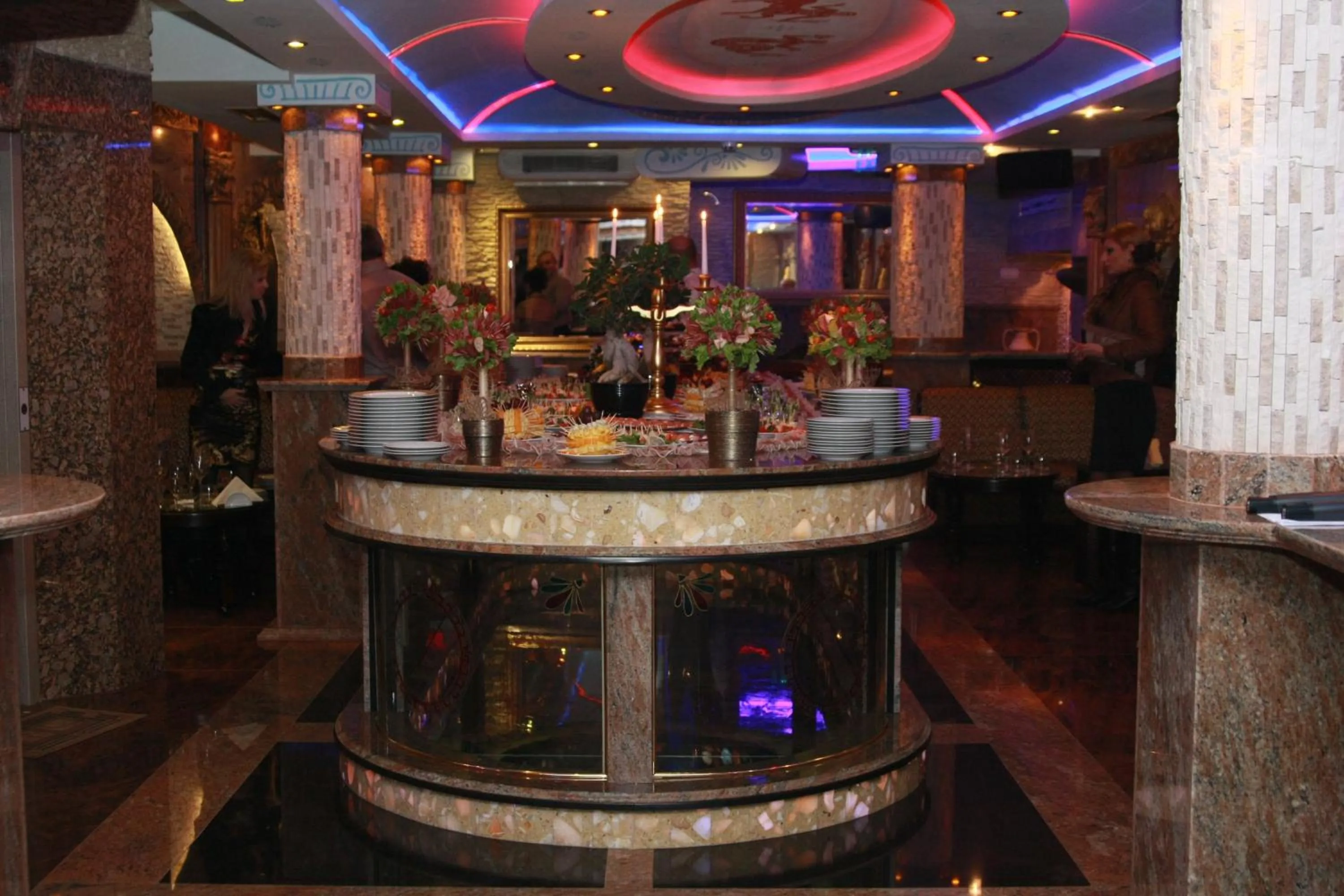 Night in Boutique Hotel Boris Palace & Restaurant