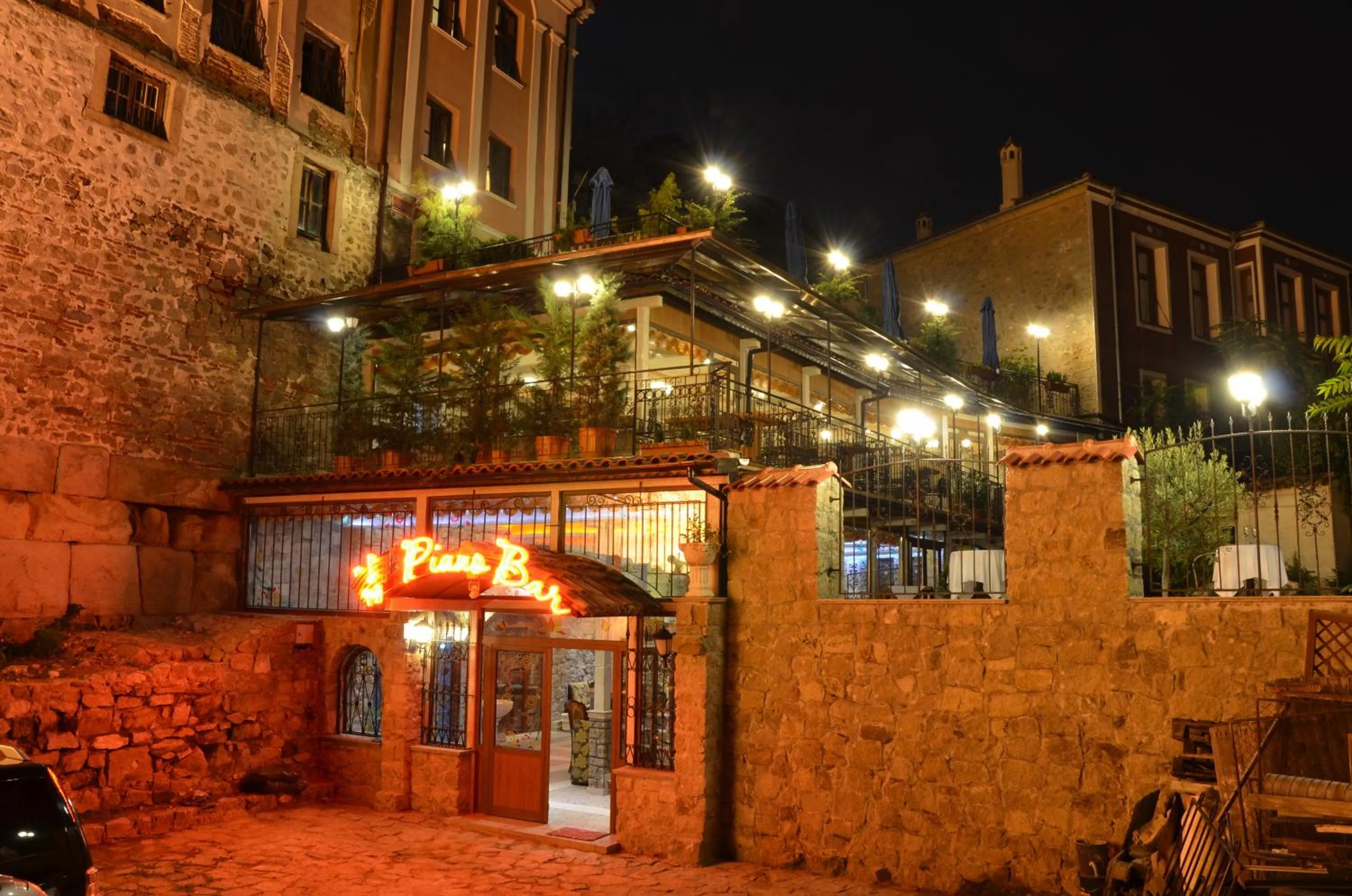Facade/entrance in Boutique Hotel Boris Palace & Restaurant