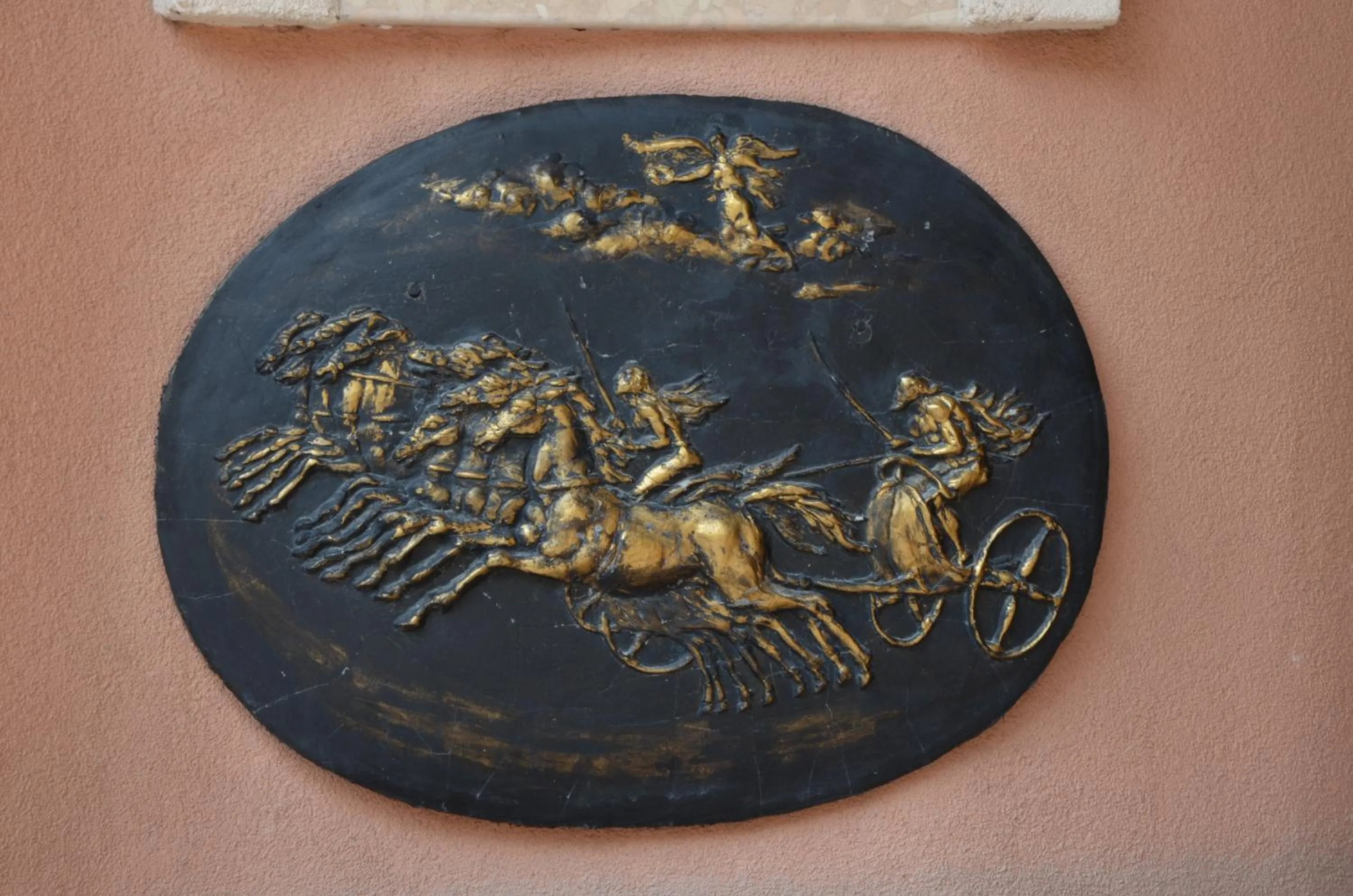 Decorative detail in Boutique Hotel Boris Palace & Restaurant