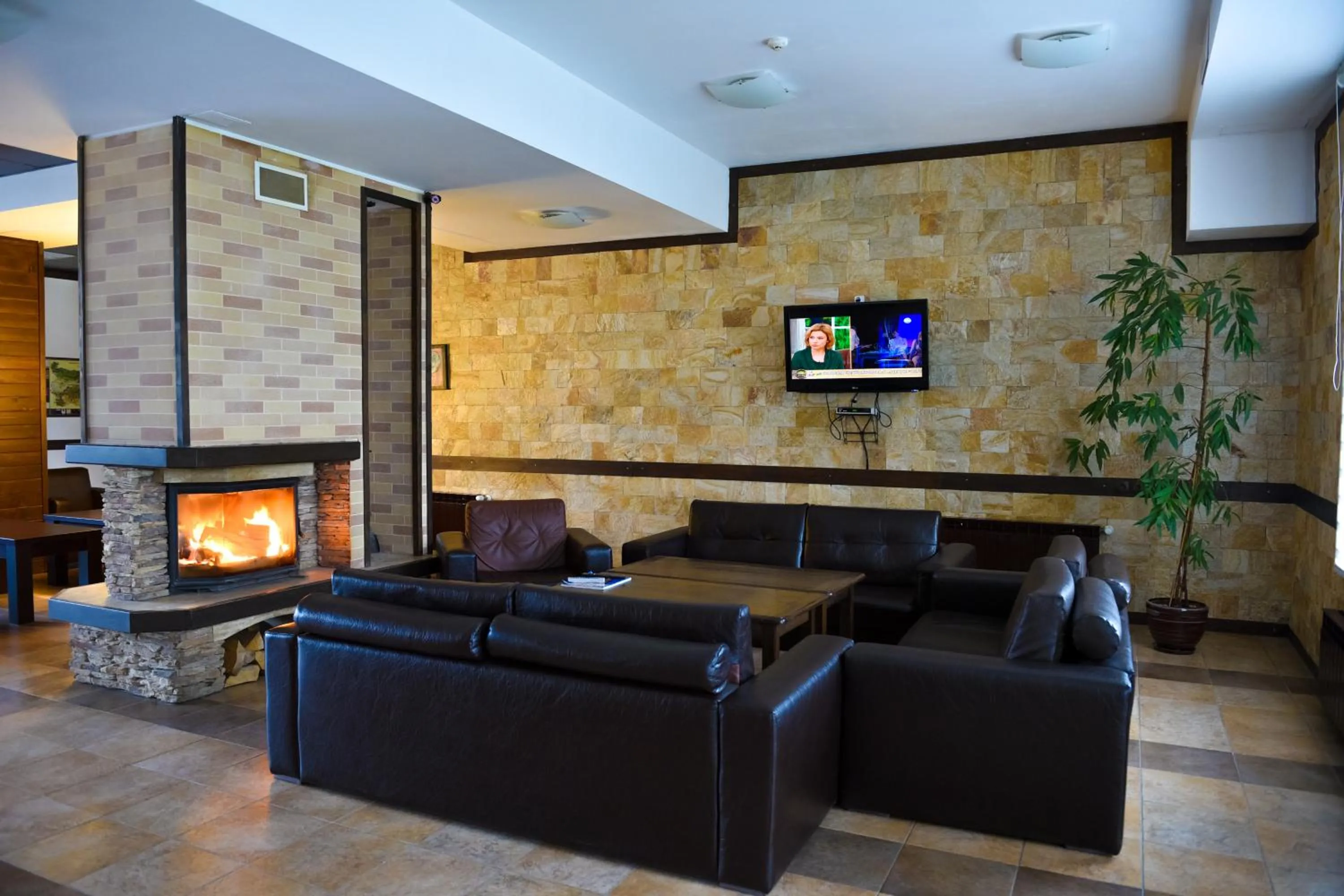 Lobby or reception in Royal Bansko - Family Apart Hotel With All Inclusive Light or HB&Drinks and Hot Pool & Jacuzzis