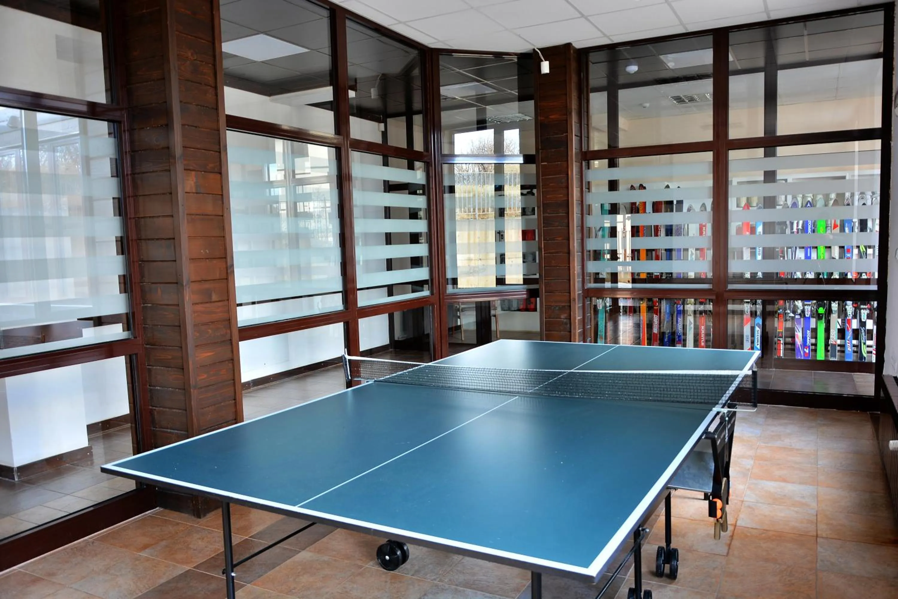 Table tennis in Royal Bansko - Family Apart Hotel With All Inclusive Light or HB&Drinks and Hot Pool & Jacuzzis