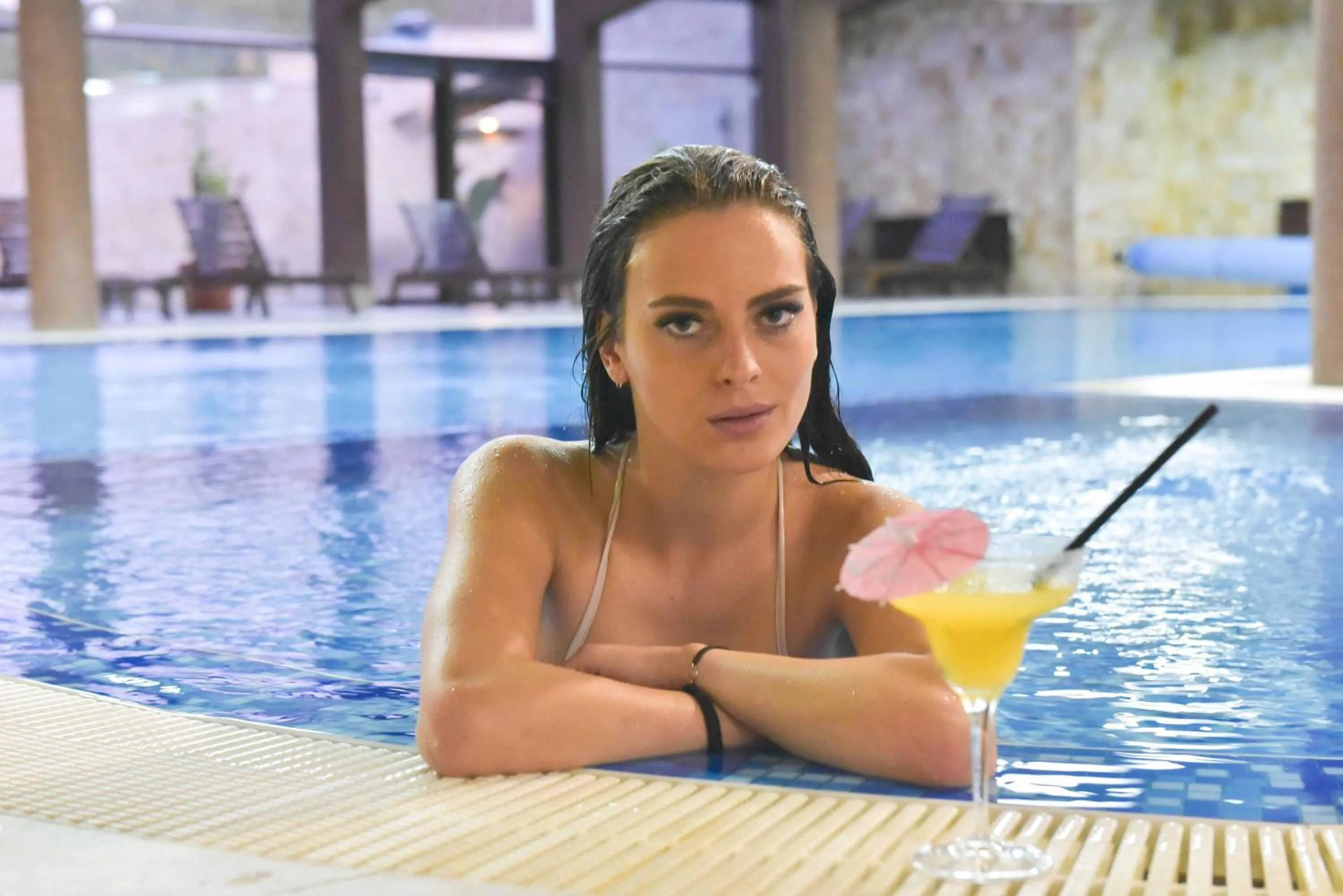 Spa and wellness centre/facilities in Royal Bansko - Family Apart Hotel With All Inclusive Light or HB&Drinks and Hot Pool & Jacuzzis