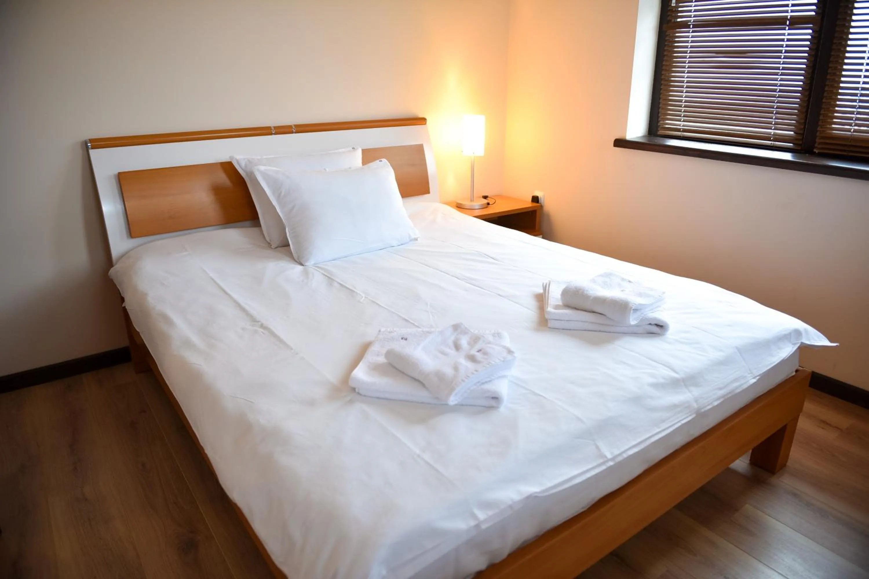 Photo of the whole room, Bed in Royal Bansko - Family Apart Hotel With All Inclusive Light or HB&Drinks and Hot Pool & Jacuzzis