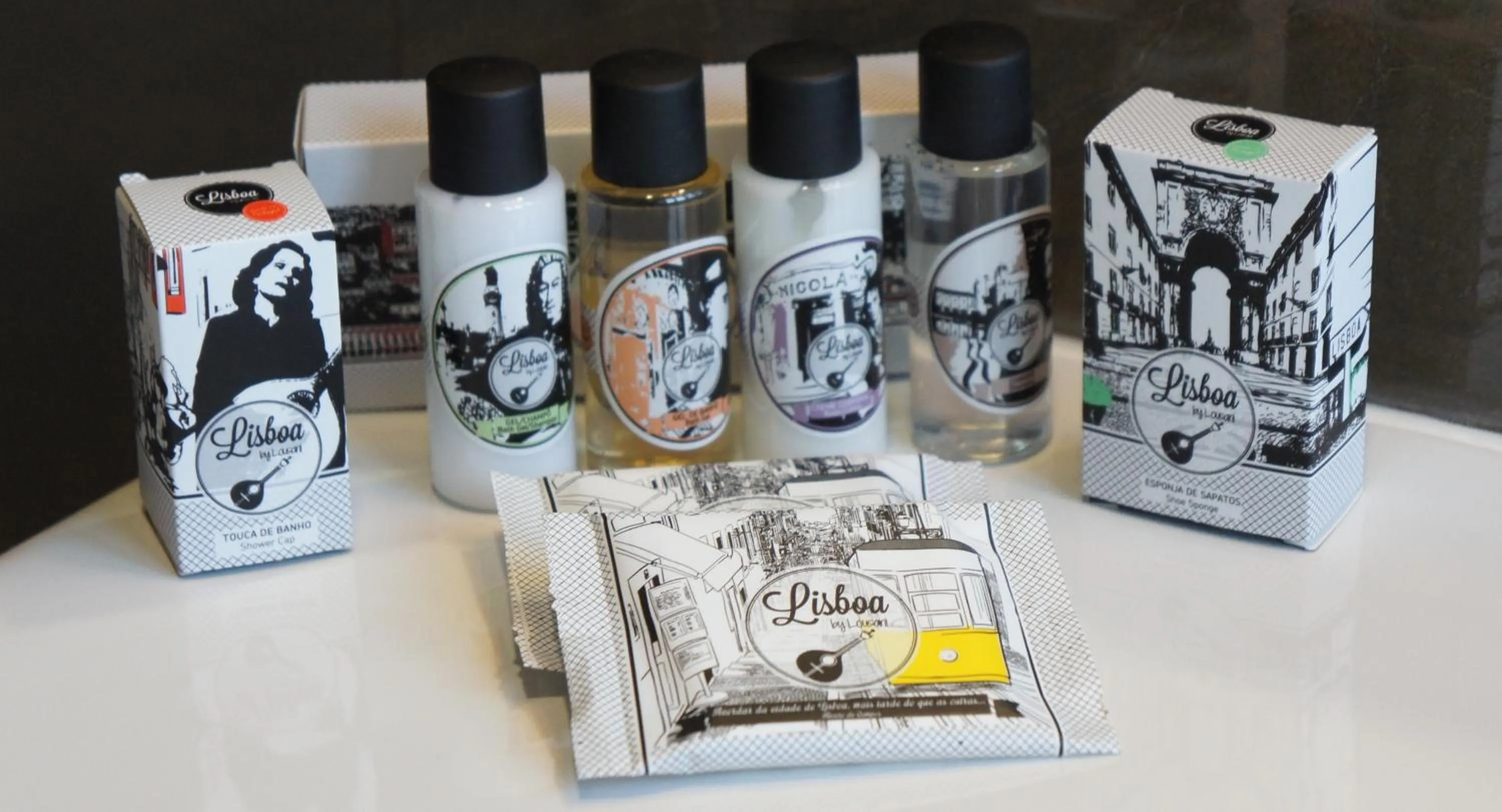 Bathroom in Bairro Alto Suites