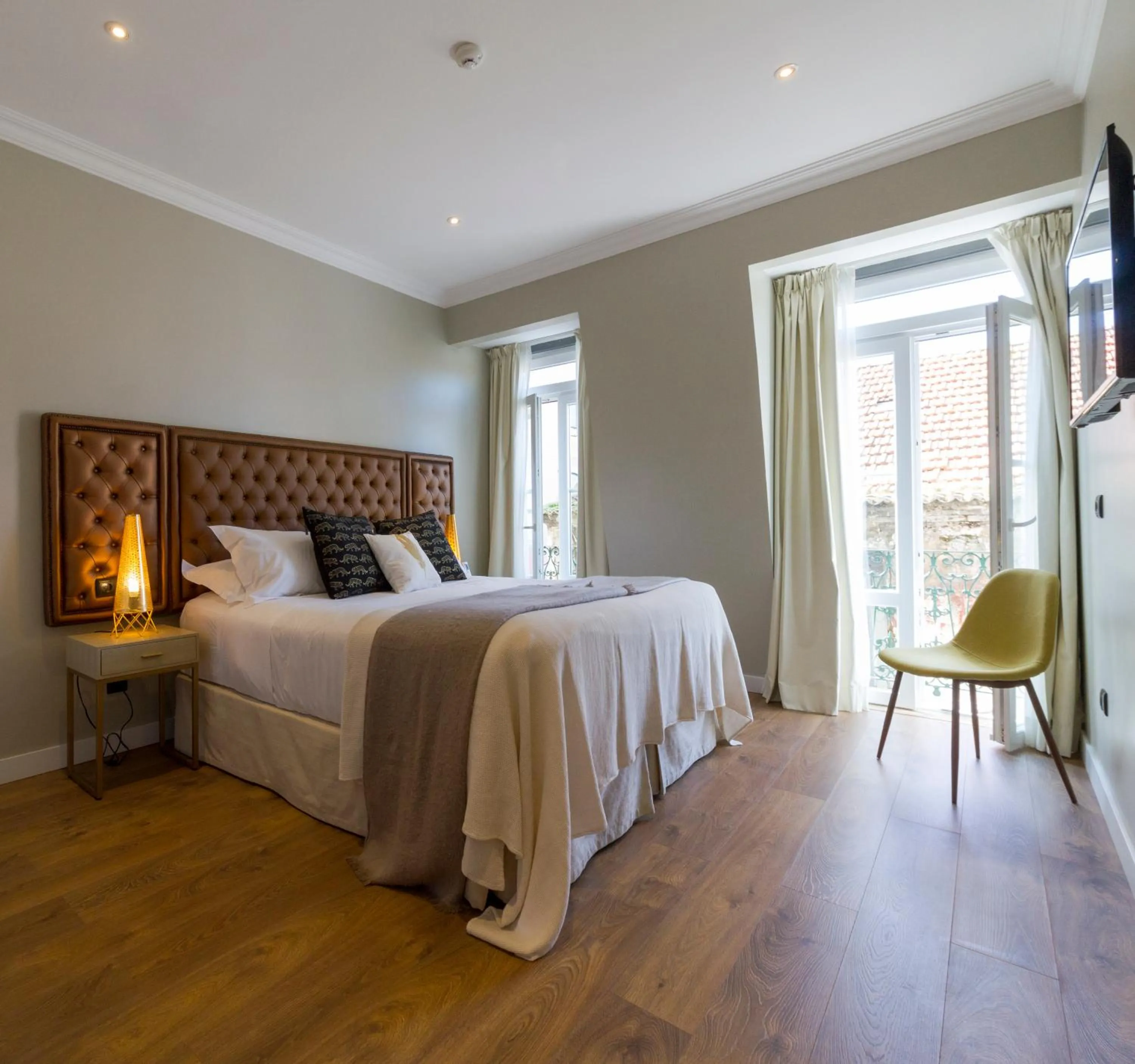 Bedroom, Bed in Bairro Alto Suites