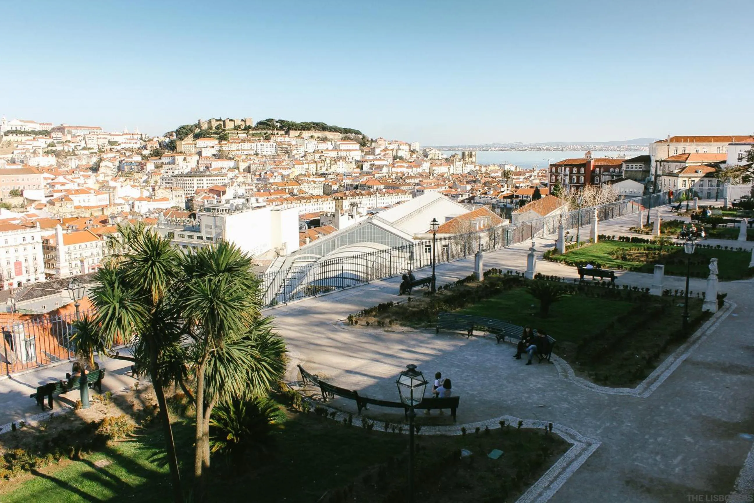 Location in Bairro Alto Suites