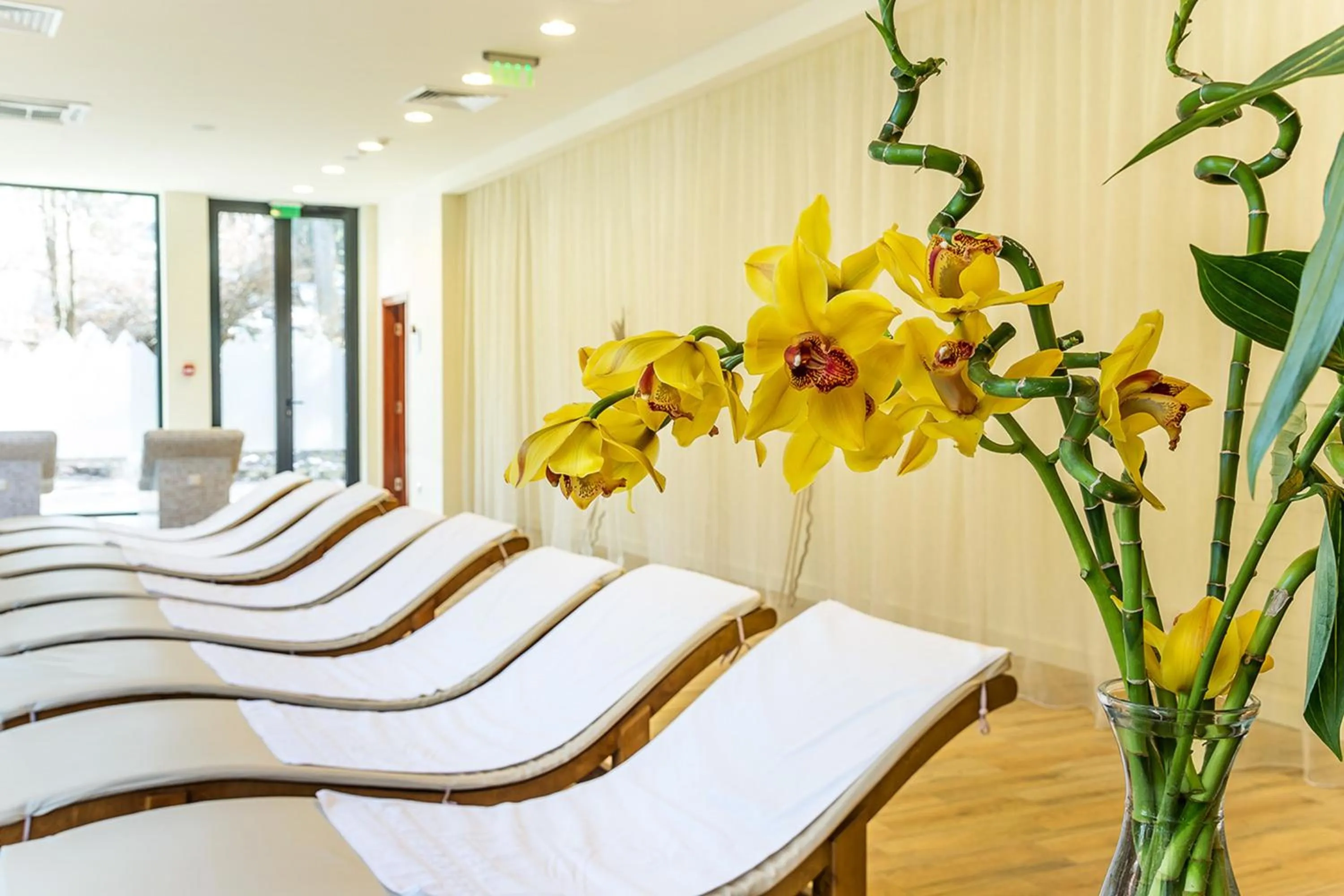 Hot Tub in Rila Hotel Borovets