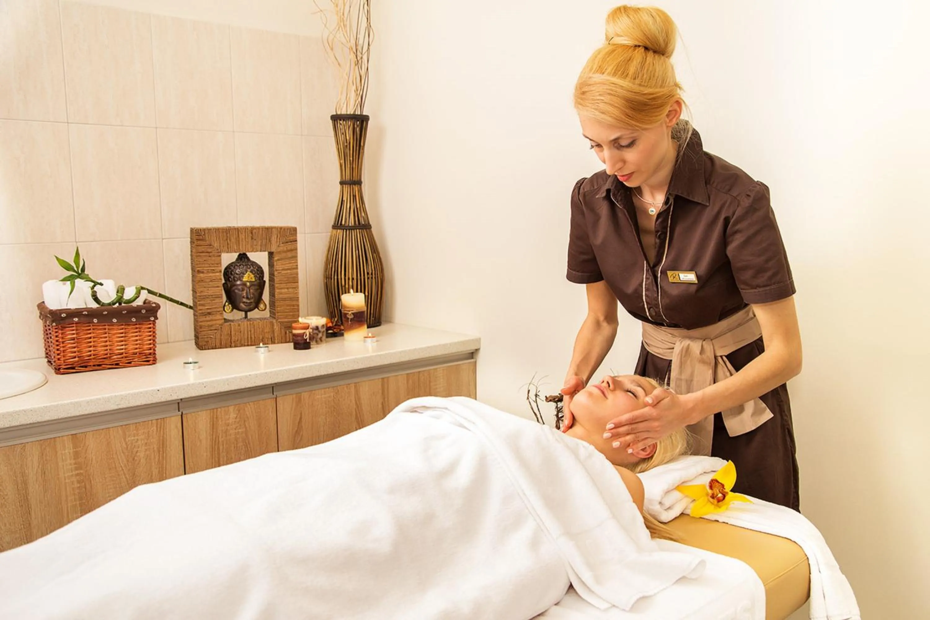 Staff in Rila Hotel Borovets