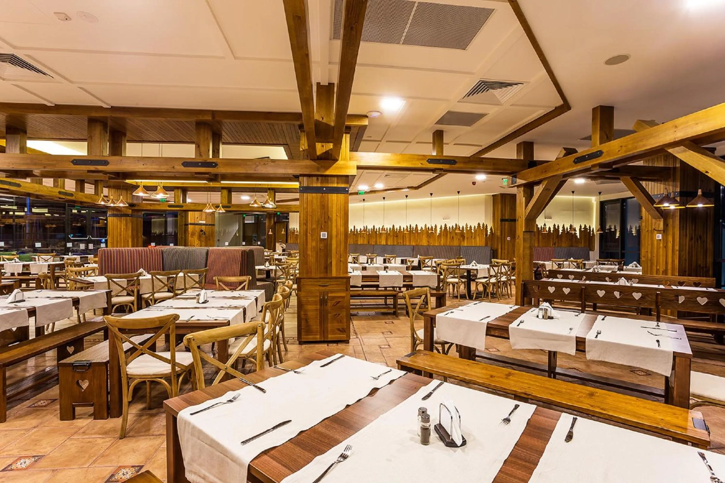 Restaurant/places to eat in Rila Hotel Borovets